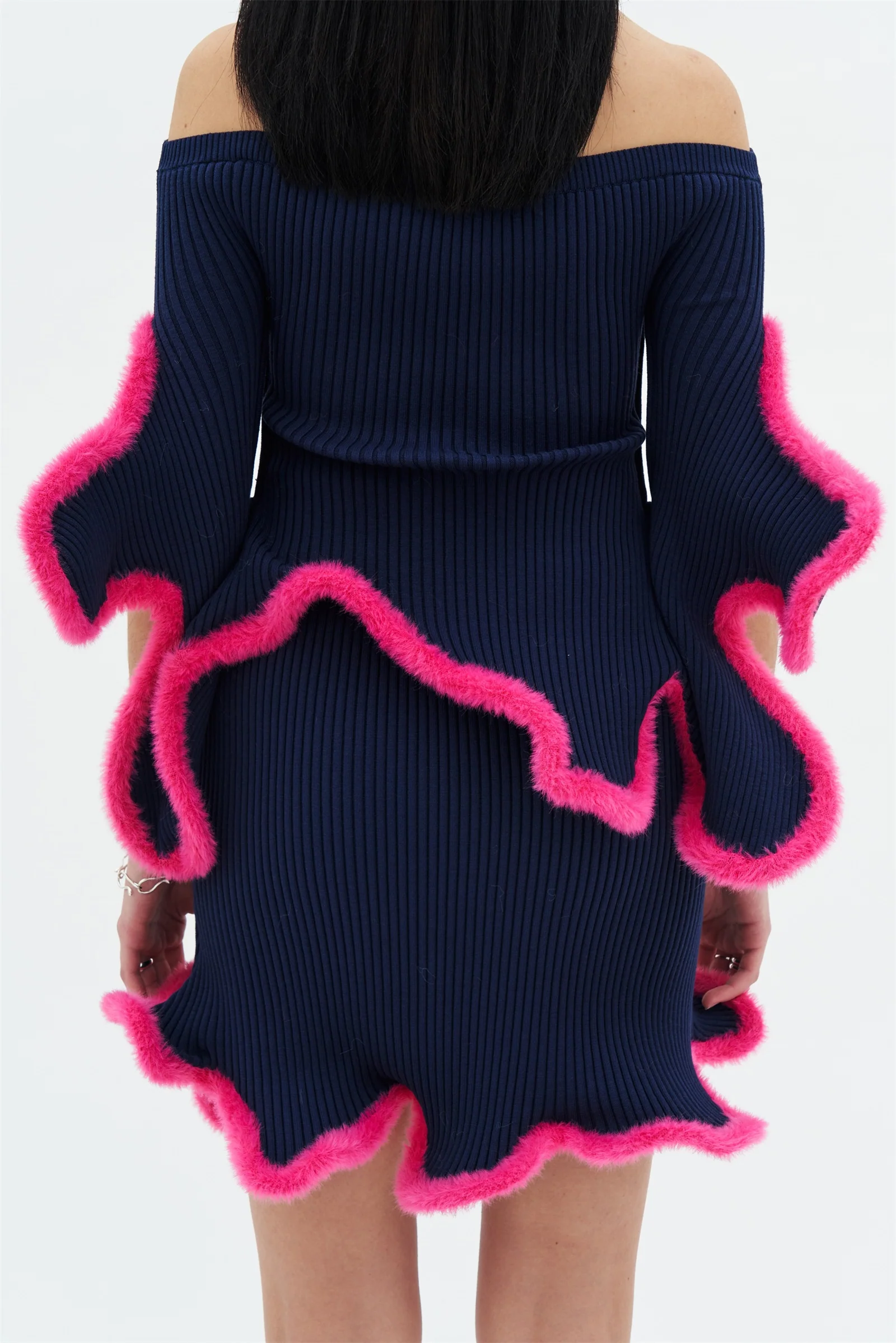 DORI 3D WAVY MINI SKIRT - Image 5
