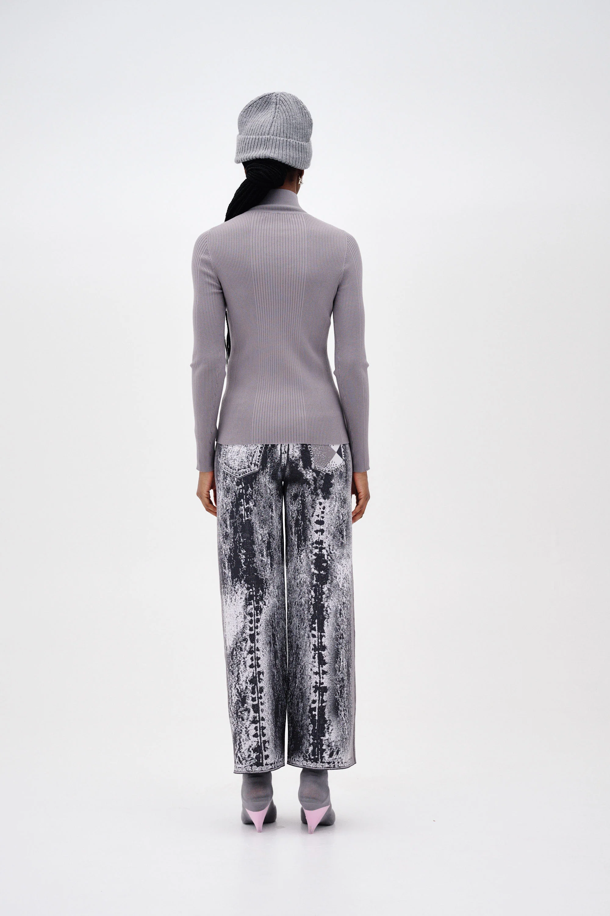 DORY hydraKNIT TURTLENECK TOP - Image 4