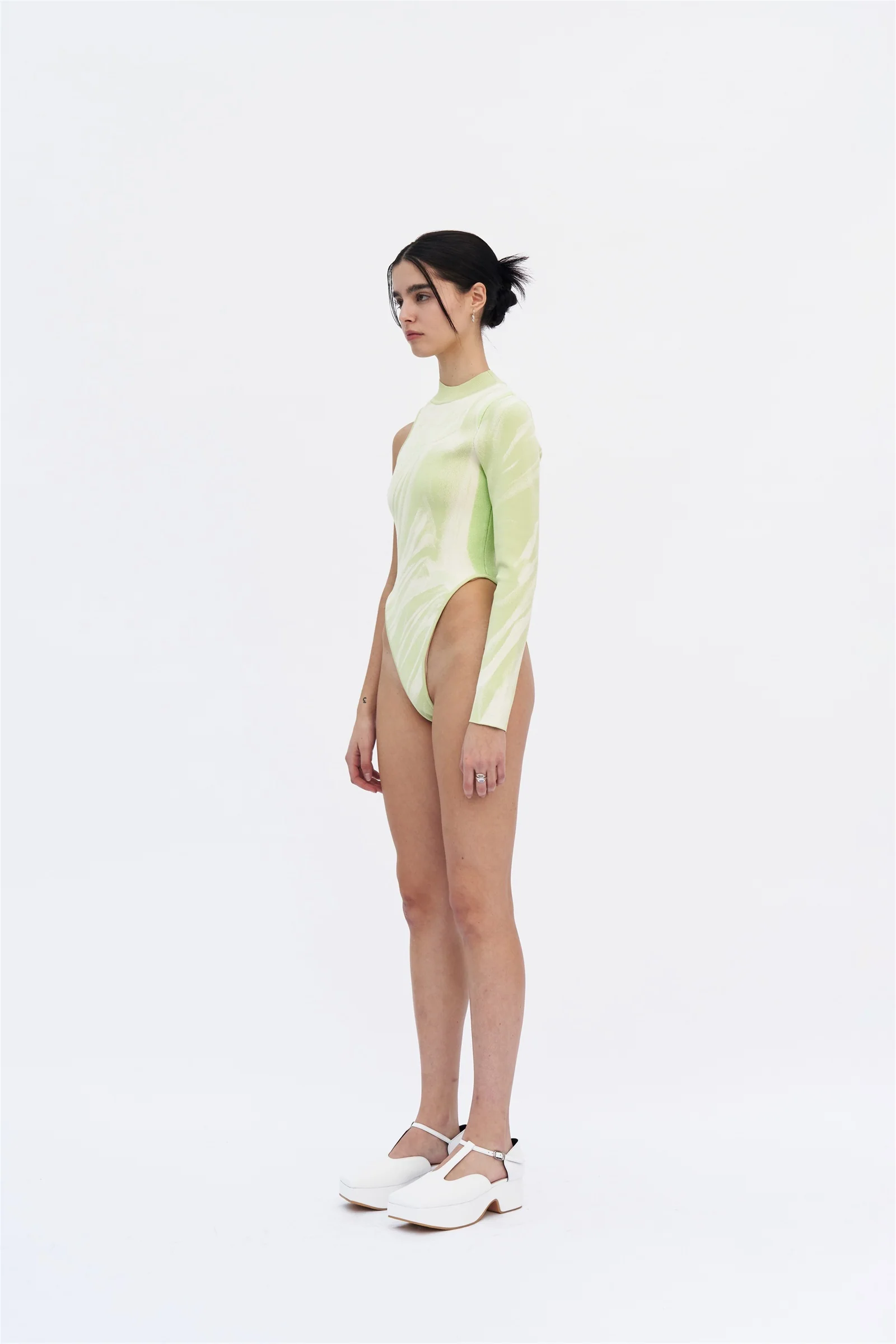 DRAGON ONE SLEEVE BODYSUIT - Image 2