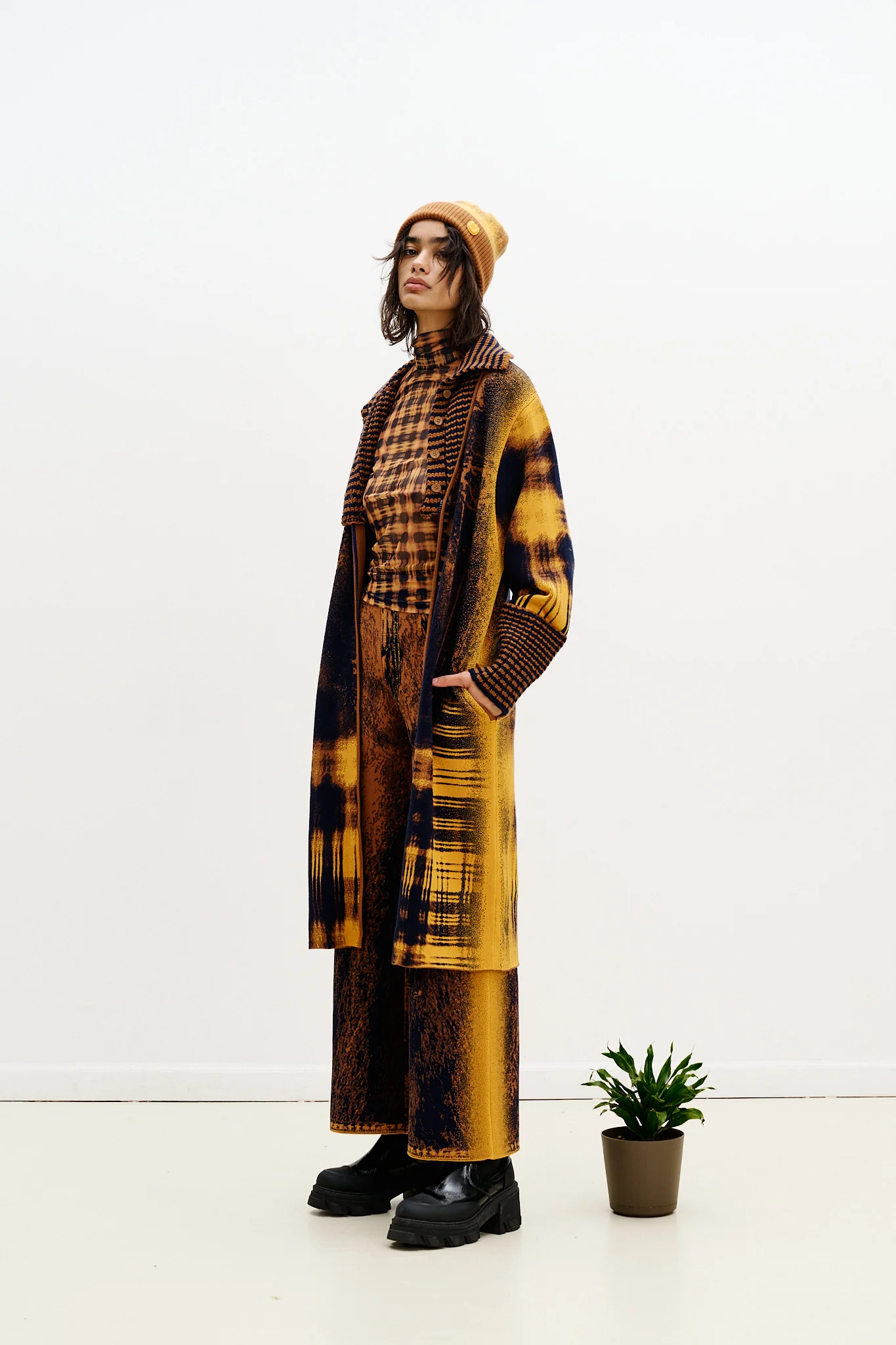 EDEN OVERSIZED LONG COAT - Image 2
