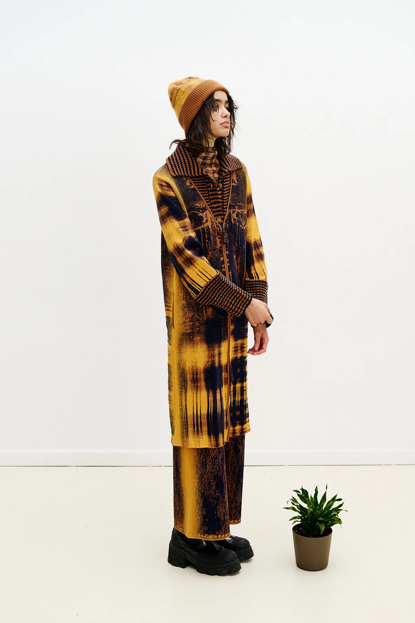EDEN OVERSIZED LONG COAT - Image 3