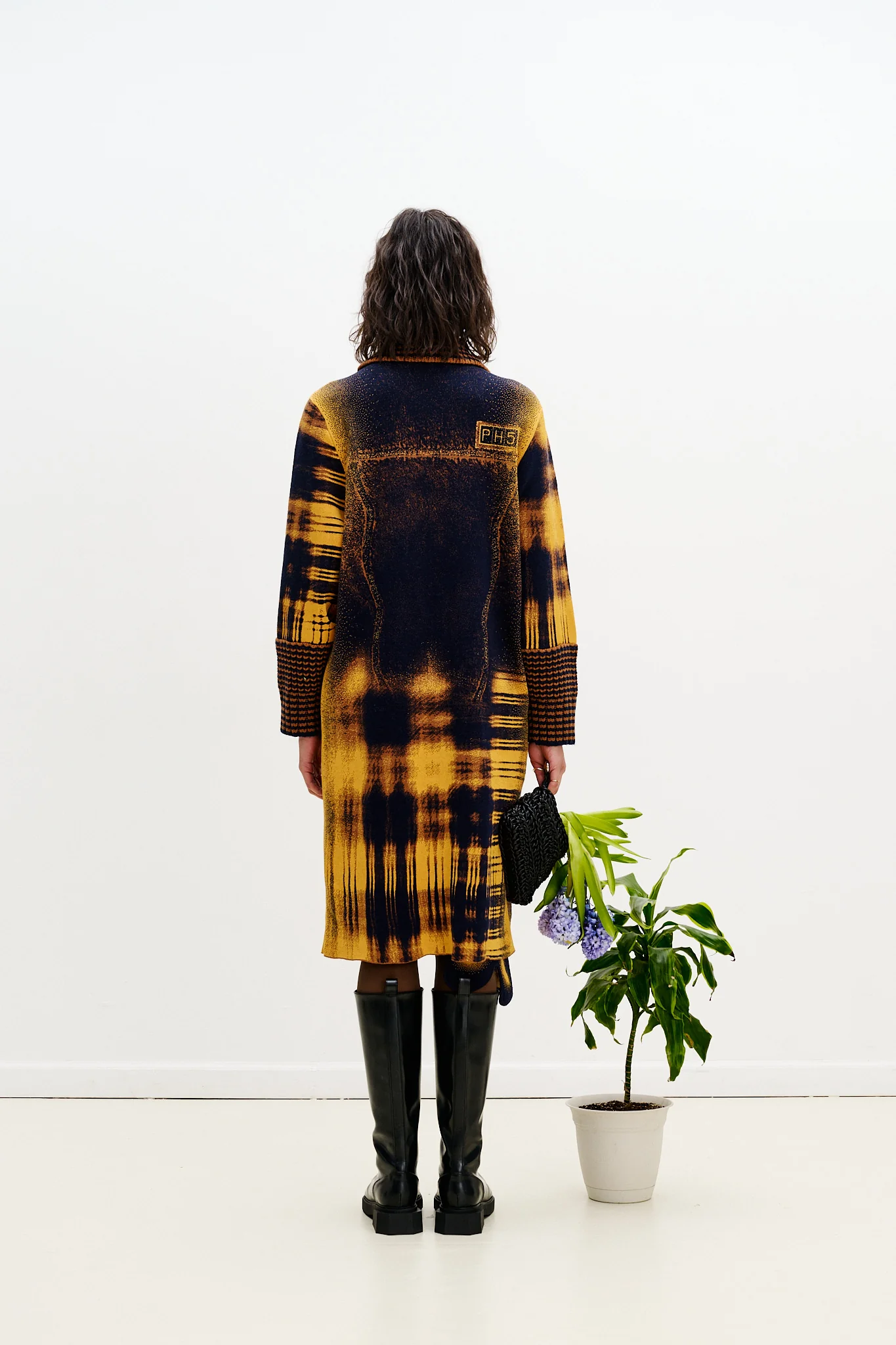 EDEN OVERSIZED LONG COAT - Image 5
