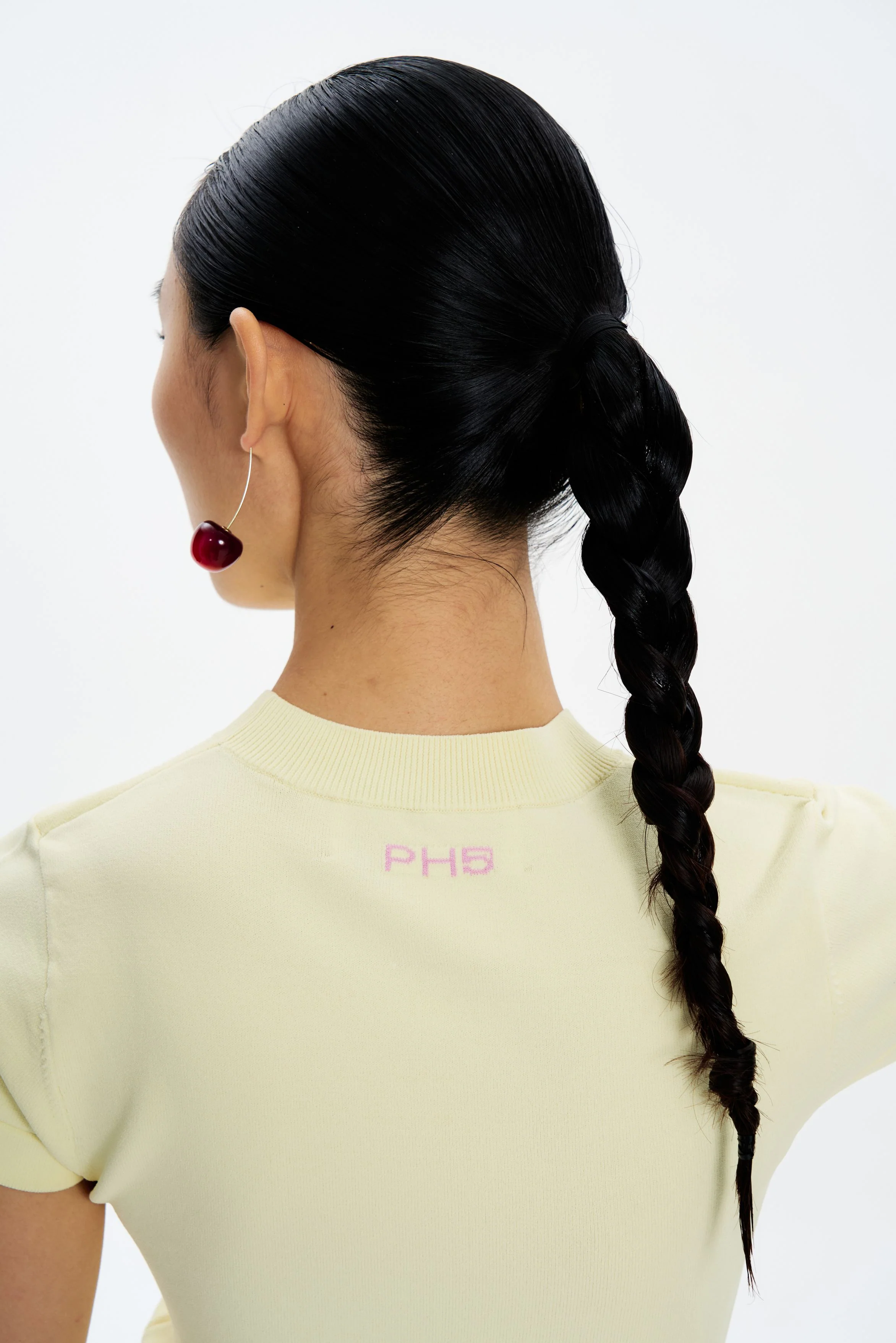 ELLIE  UV REACTIVE CHERRY TSHIRT - Image 5