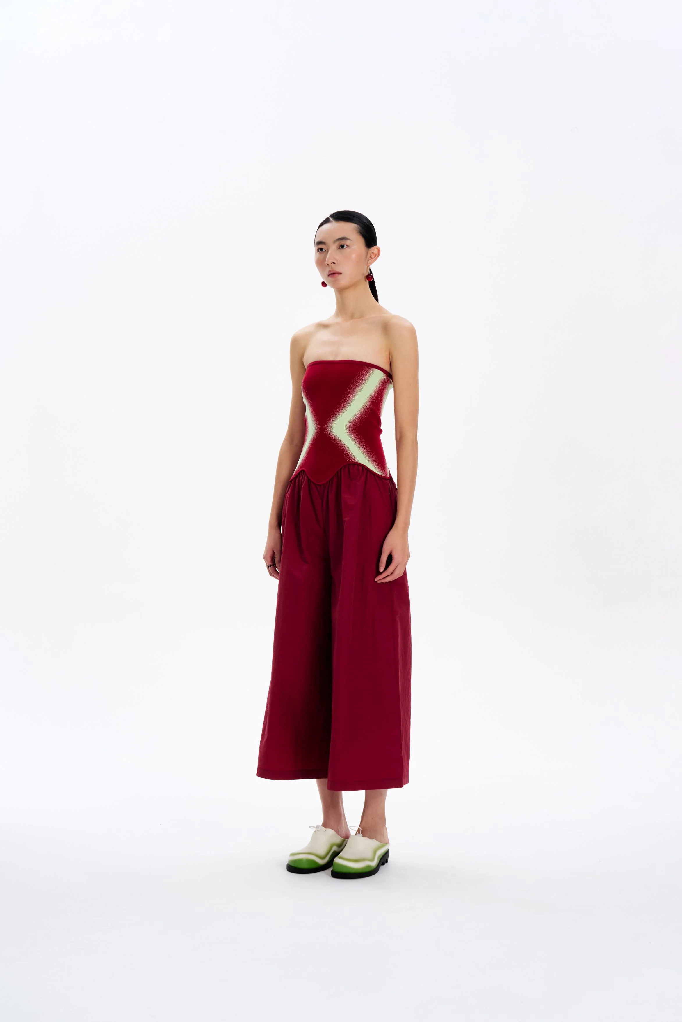 ELSA MIXED MEDIA JUMPSUIT - Image 2