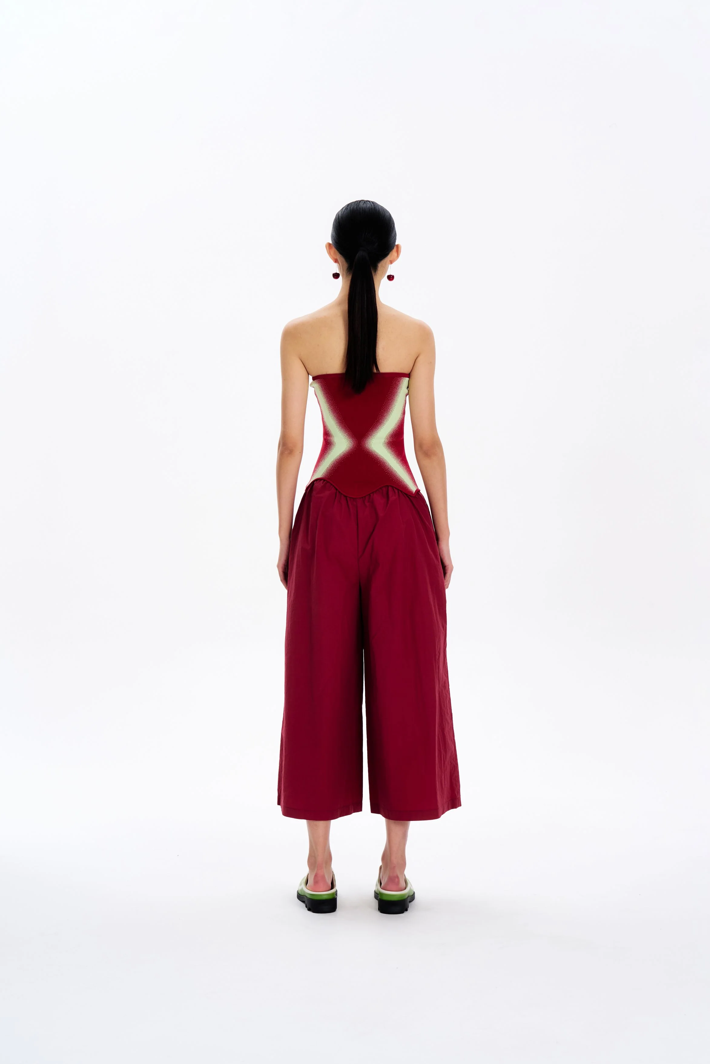 ELSA MIXED MEDIA JUMPSUIT - Image 4