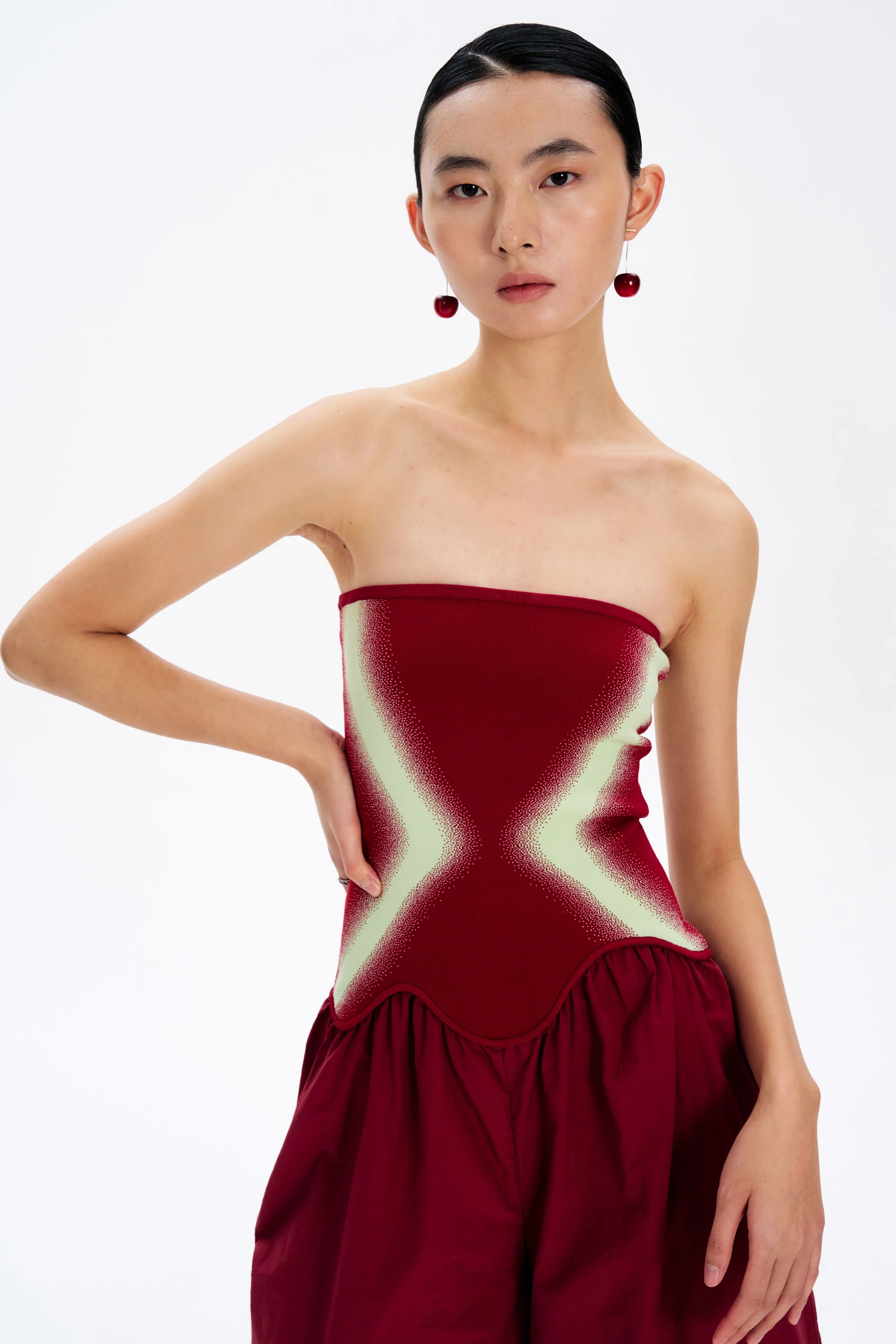 ELSA MIXED MEDIA JUMPSUIT - Image 5