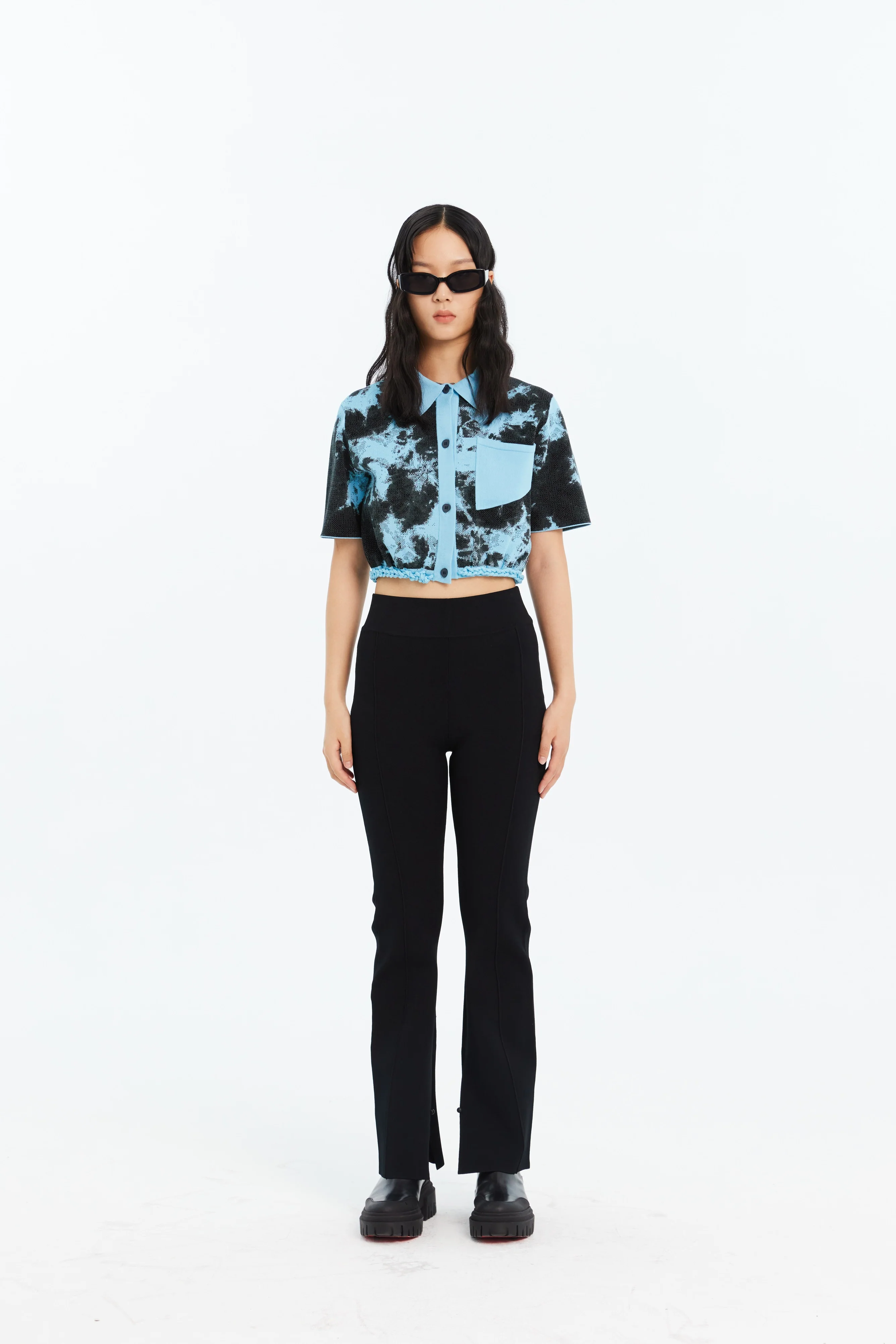 EMERSON ECO SKINNY TROUSERS - Image 2