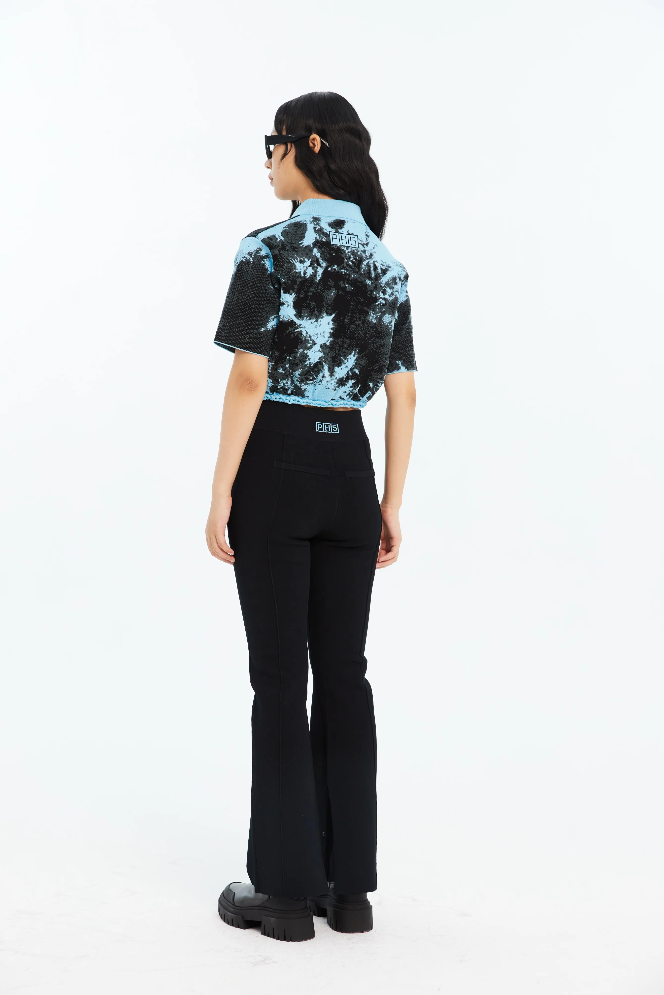 EMERSON ECO SKINNY TROUSERS - Image 3