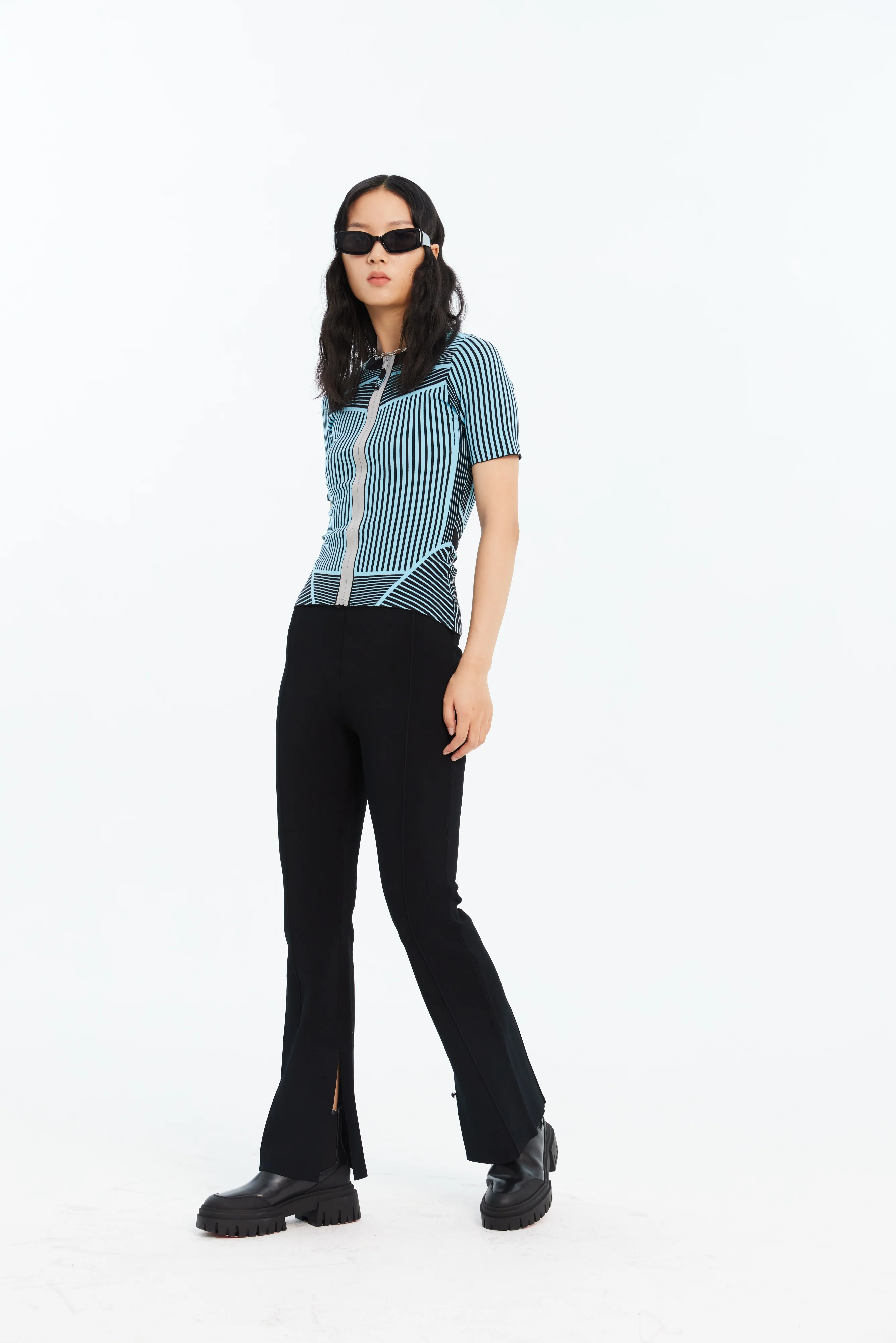 EMERSON ECO SKINNY TROUSERS - Image 4
