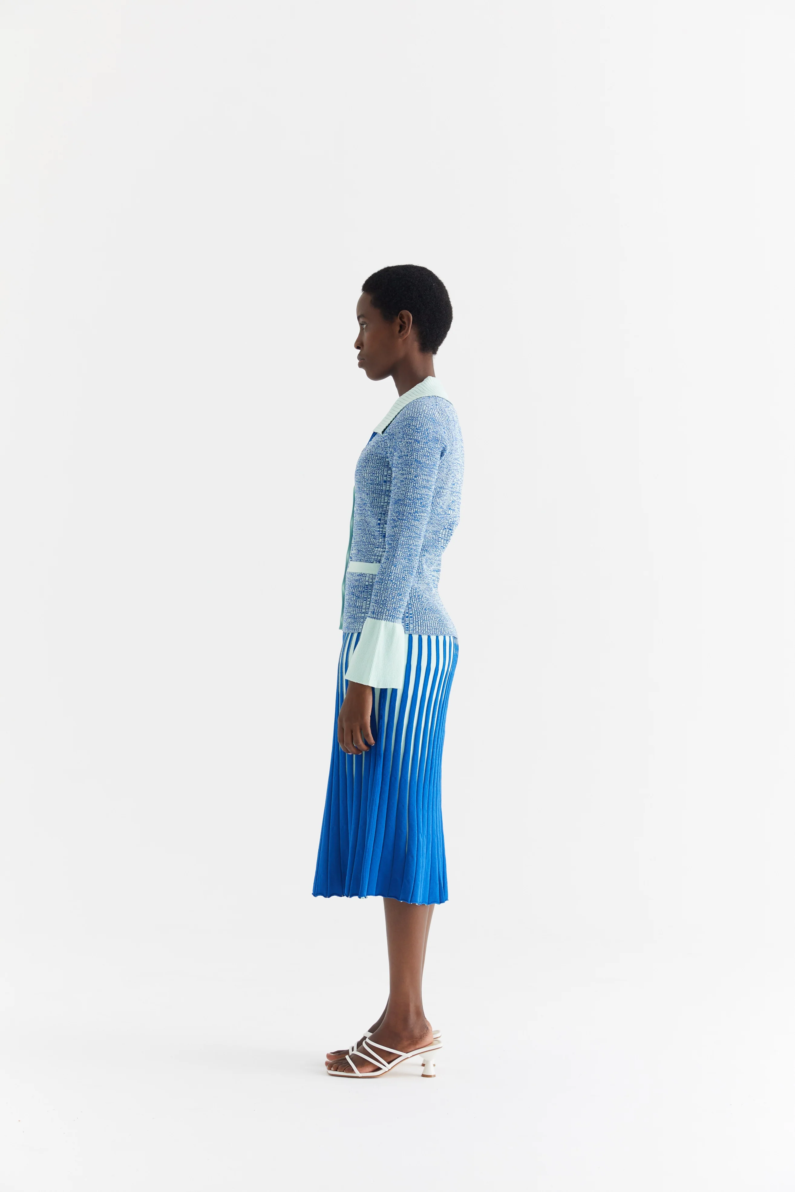 FARGO BELL SLEEVE CARDIGAN - Image 2