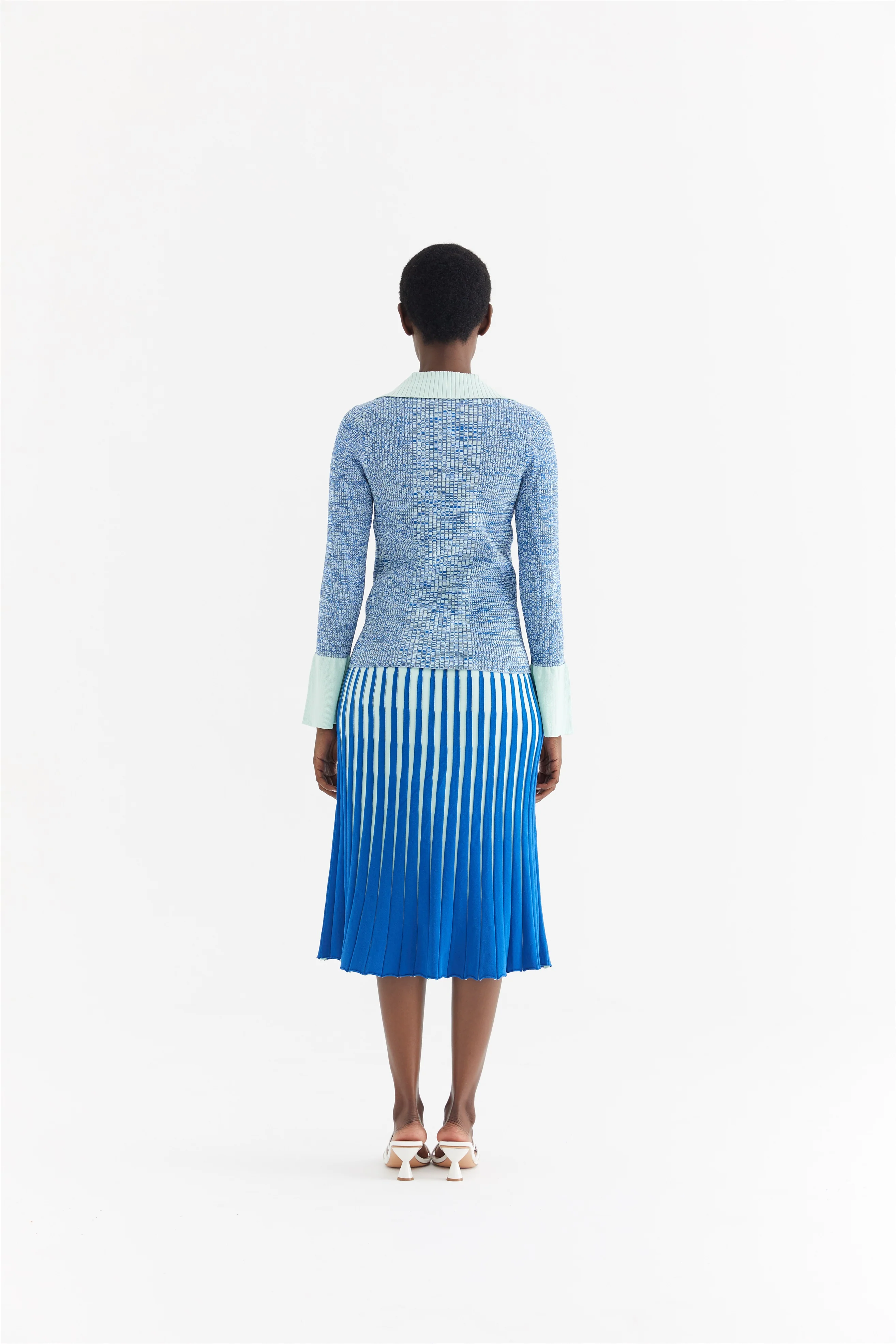 FARGO BELL SLEEVE CARDIGAN - Image 3