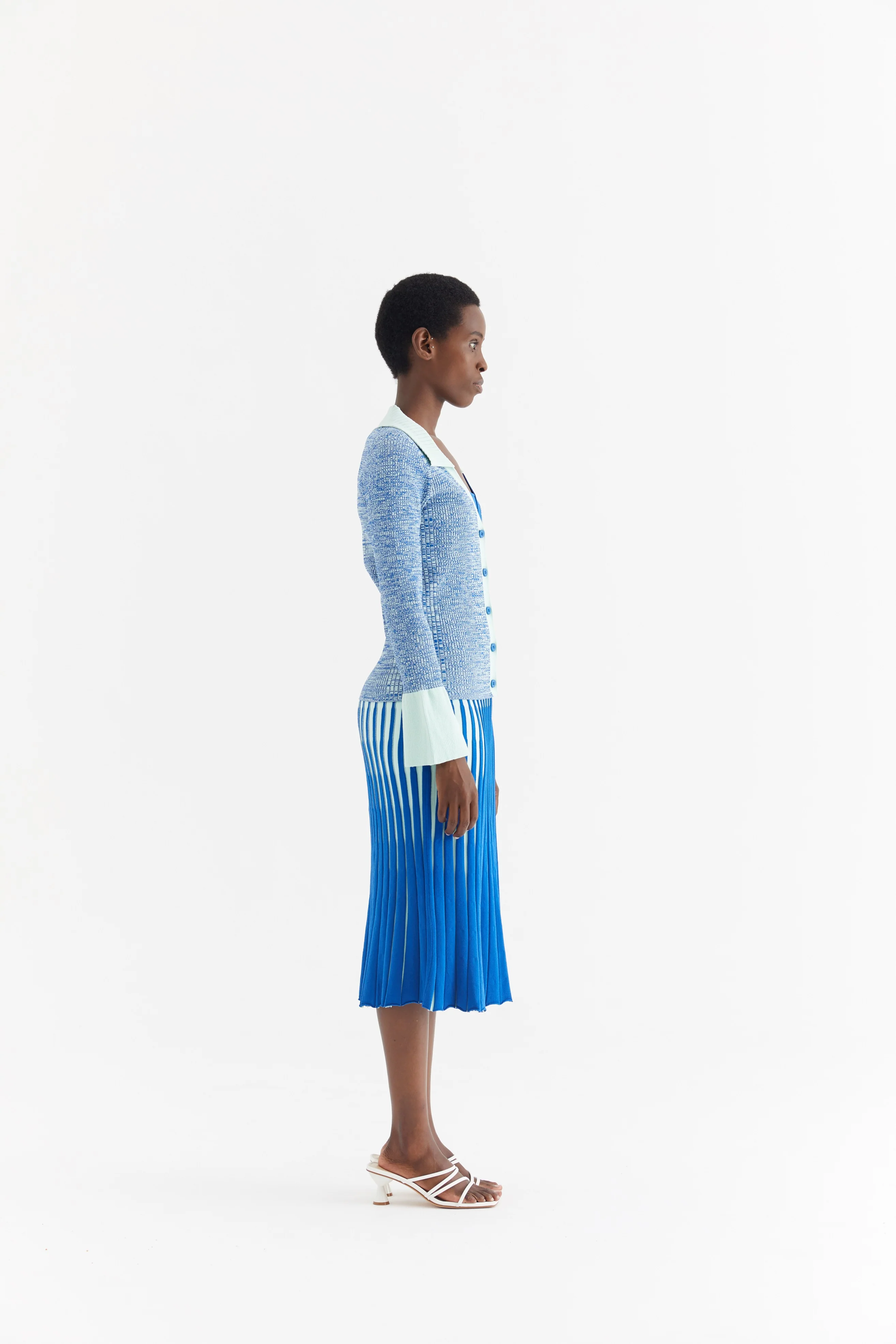 FARGO BELL SLEEVE CARDIGAN - Image 4