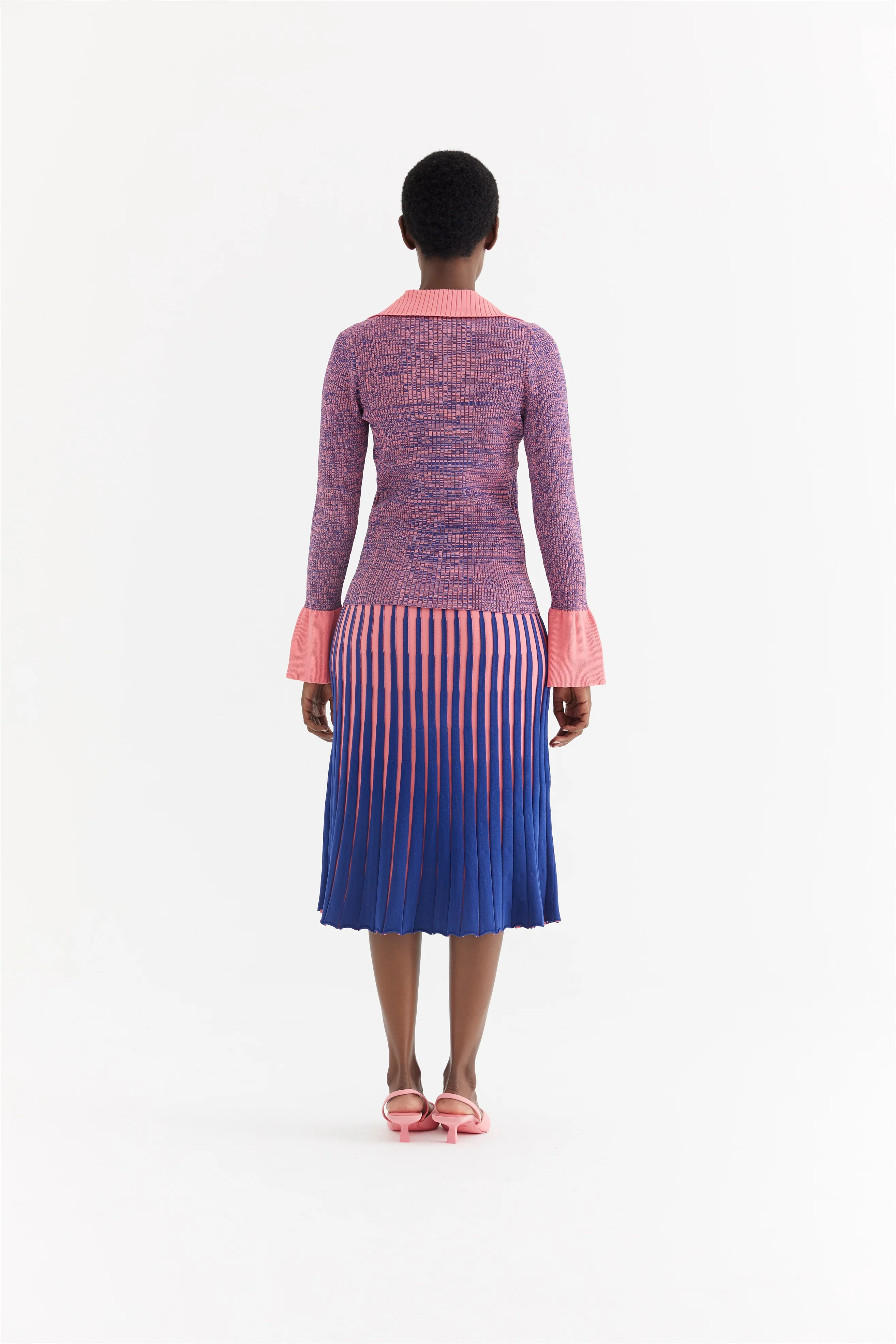 FARGO BELL SLEEVE CARDIGAN - Image 2