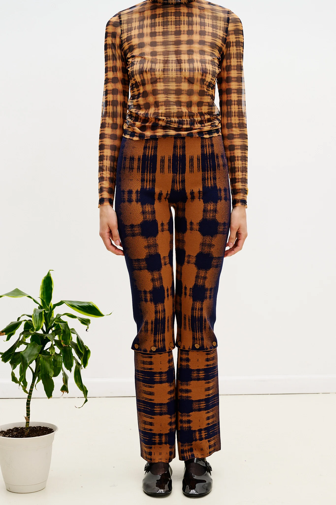 FLORA SKINNY PANTS - Image 3