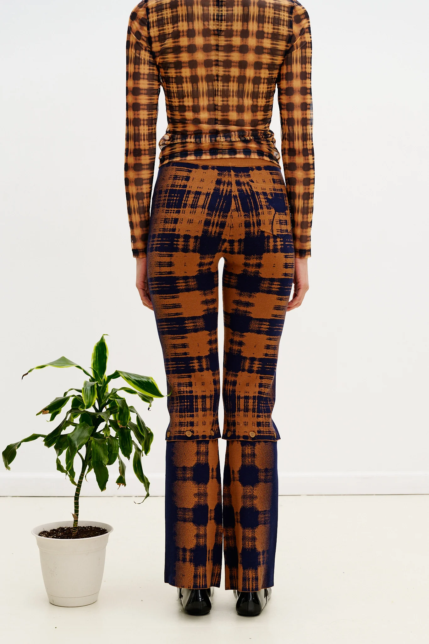 FLORA SKINNY PANTS - Image 4