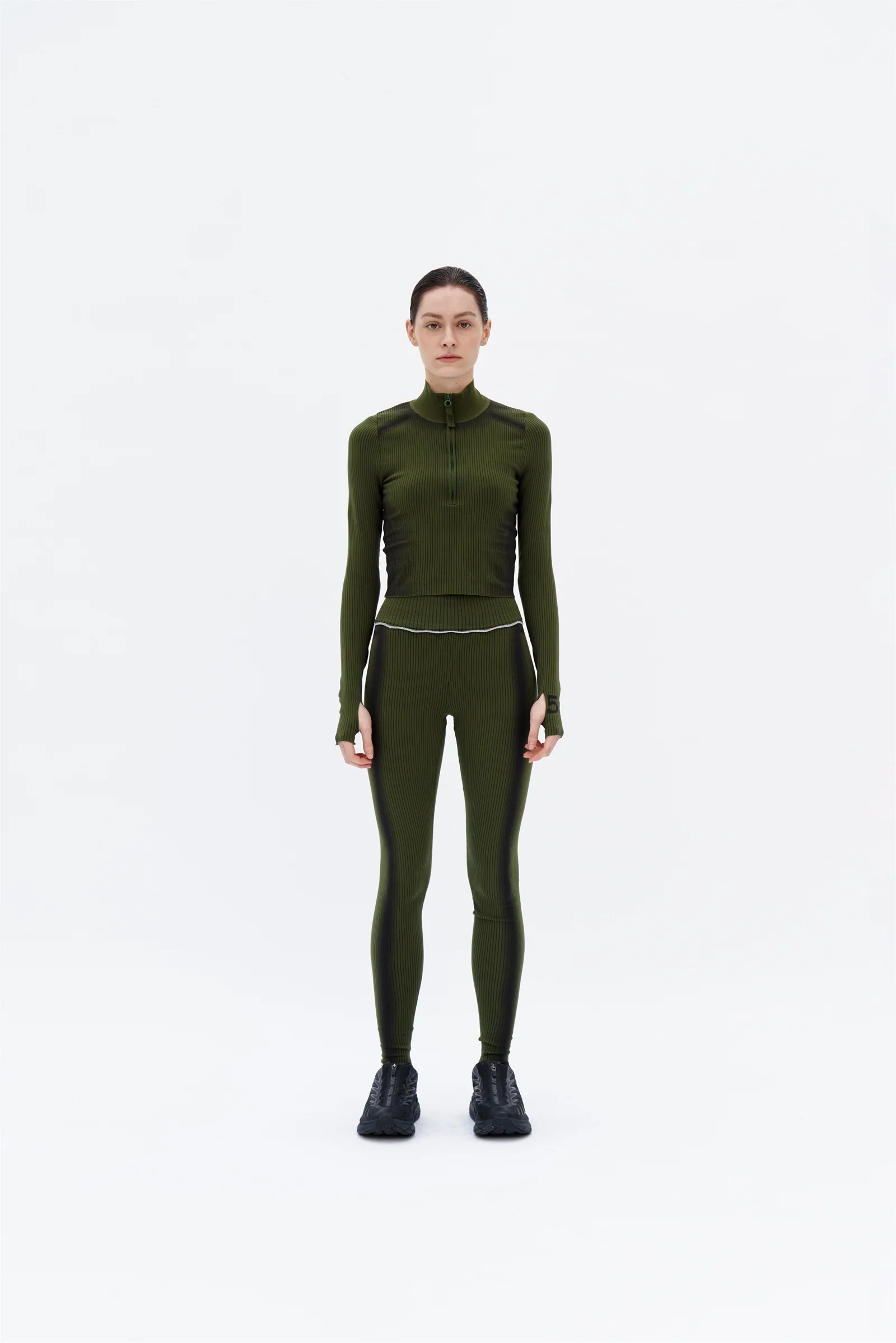 GEN-8 ECO COMPRESSION CROPPED TOP - Image 2