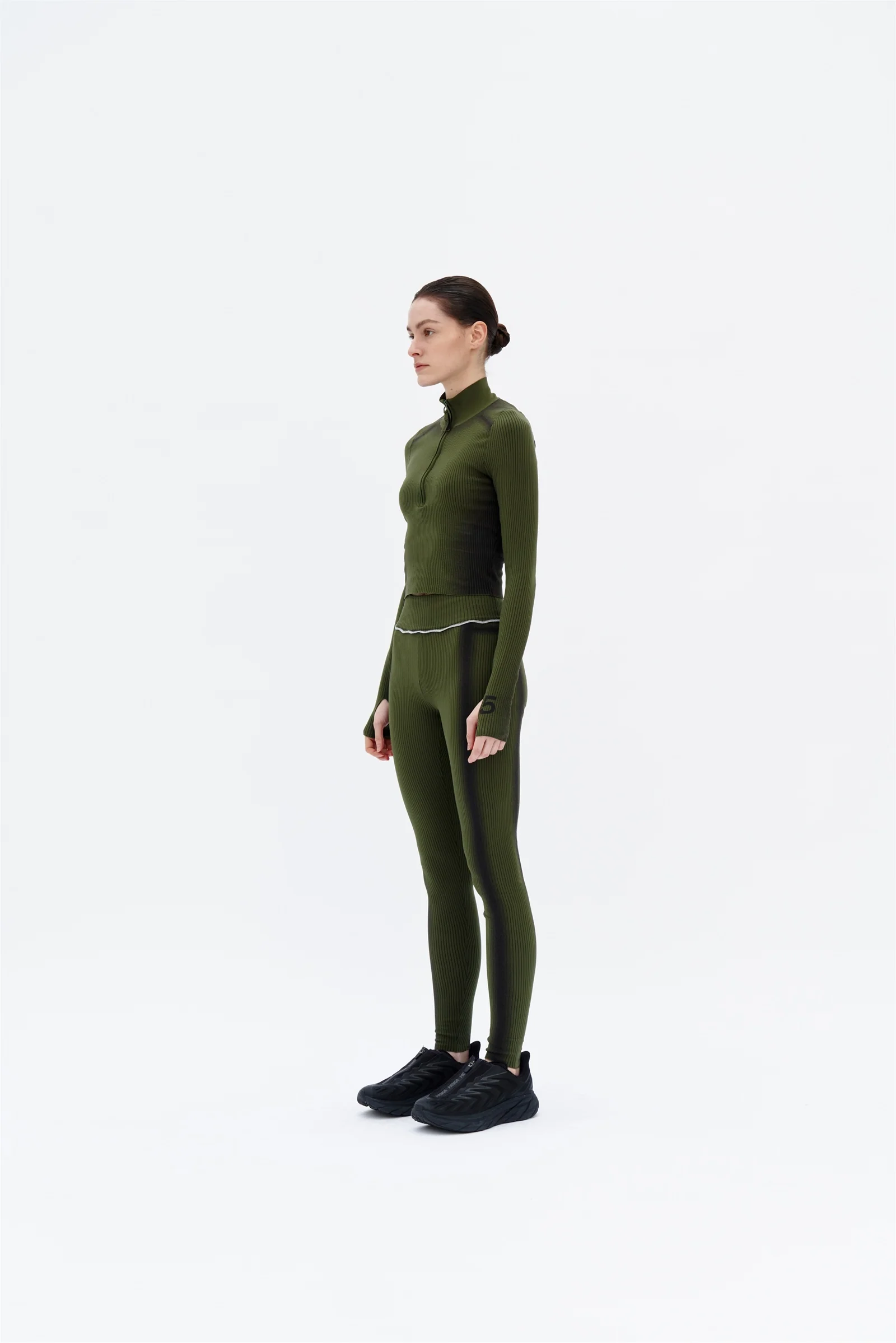 GEN-8 ECO COMPRESSION CROPPED TOP - Image 3