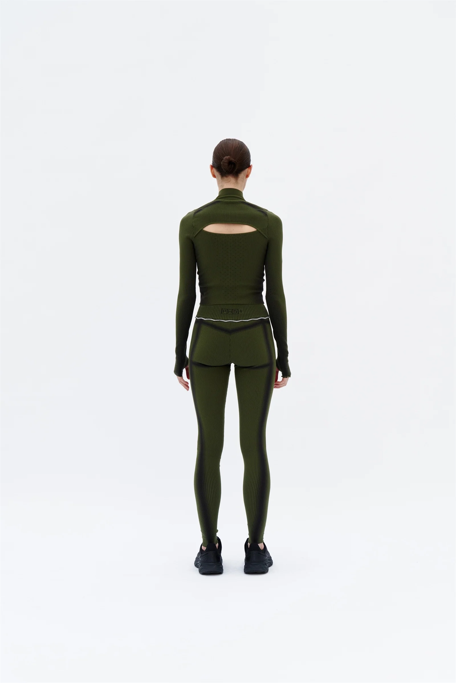GEN-8 ECO COMPRESSION CROPPED TOP - Image 4