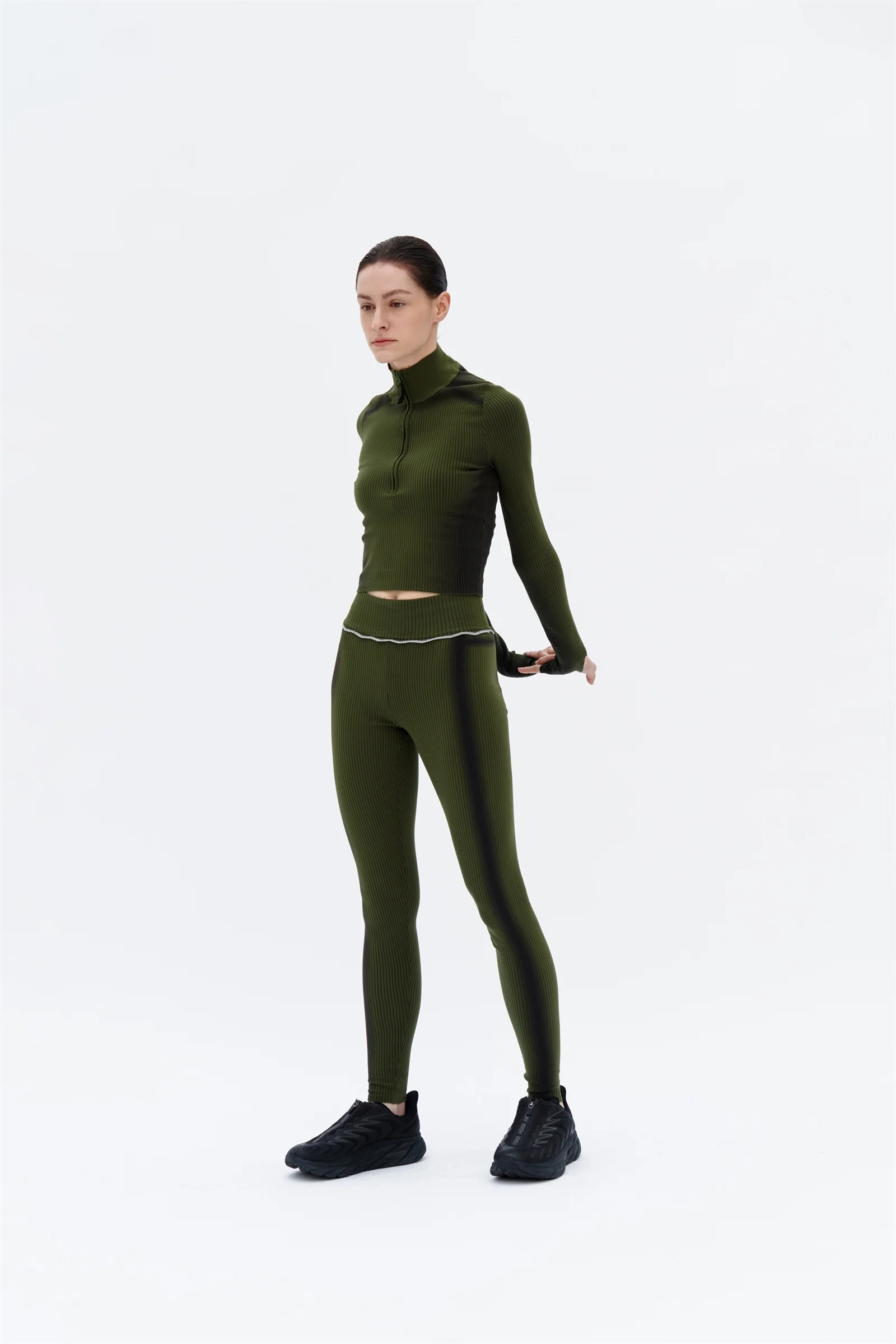 GEN-8 ECO COMPRESSION CROPPED TOP - Image 5