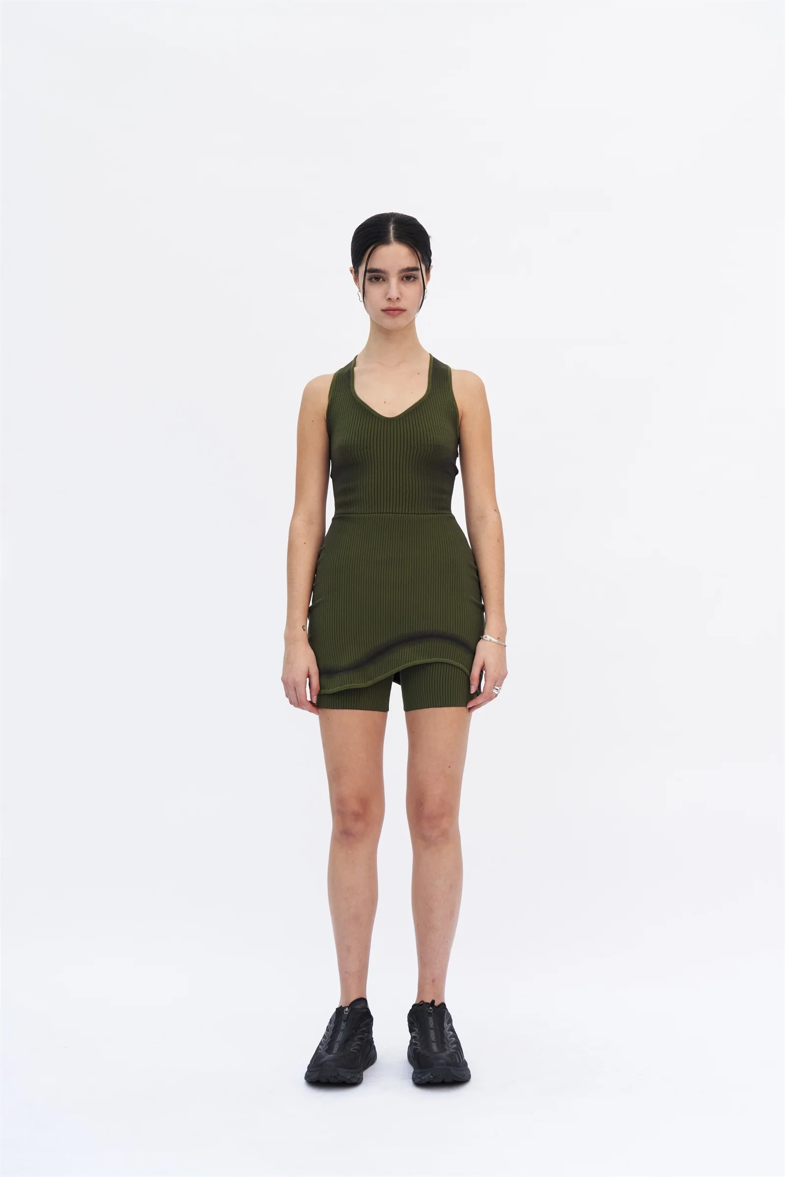 GEN-8 ECO COMPRESSION TENNIS DRESS - Image 2
