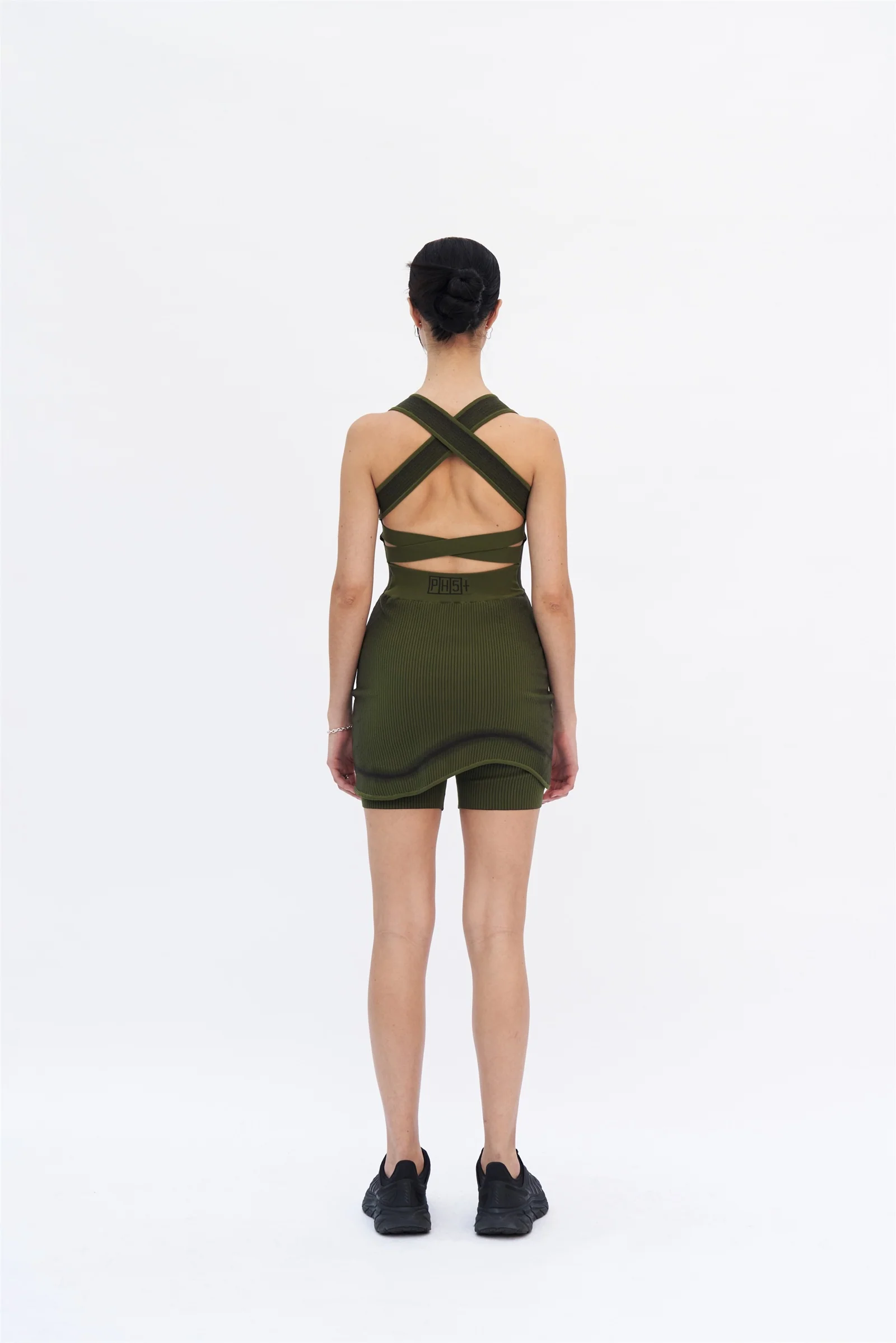 GEN-8 ECO COMPRESSION TENNIS DRESS - Image 4