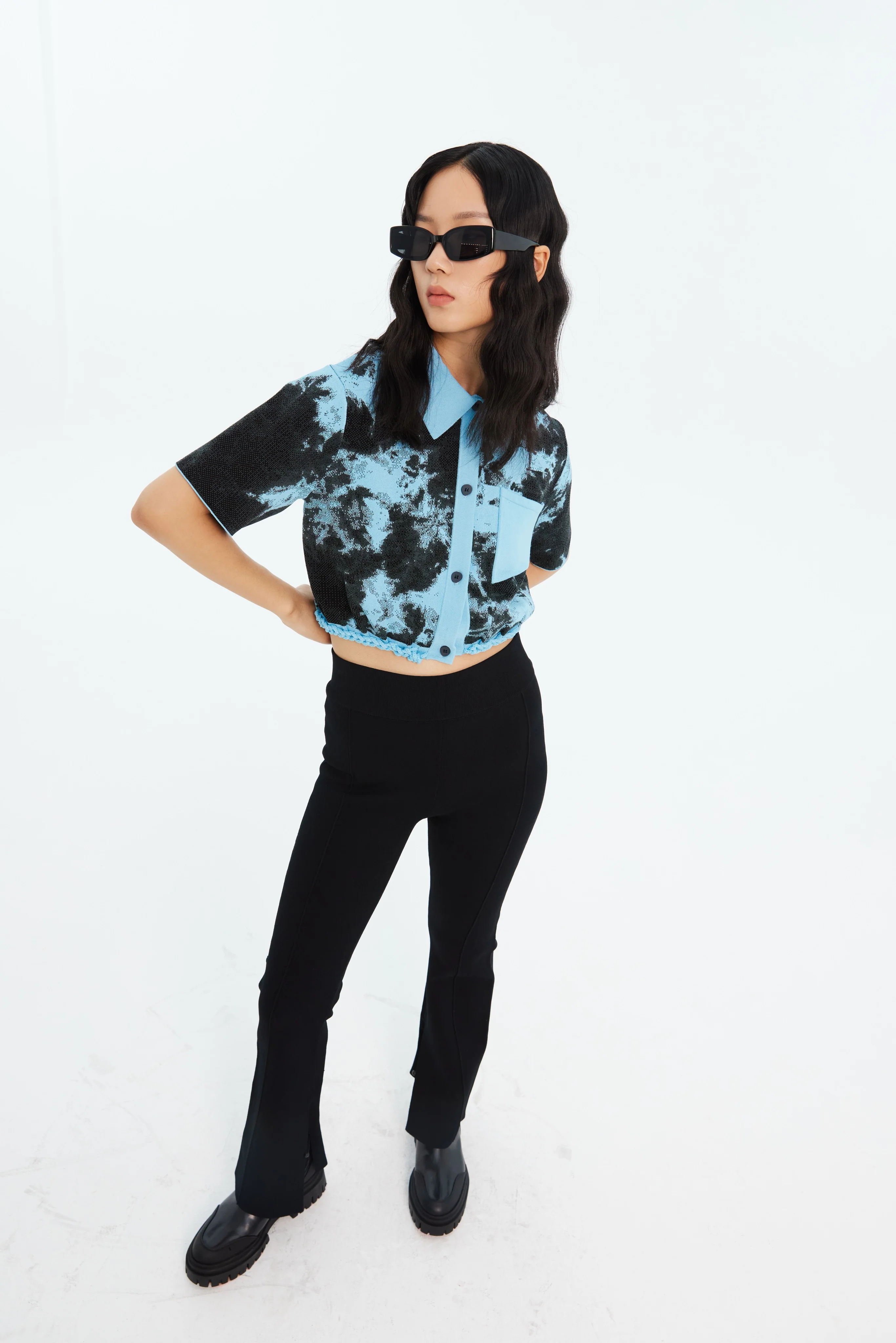 GREGORY ECO "TIE DYE" POLO SHIRT - Image 3