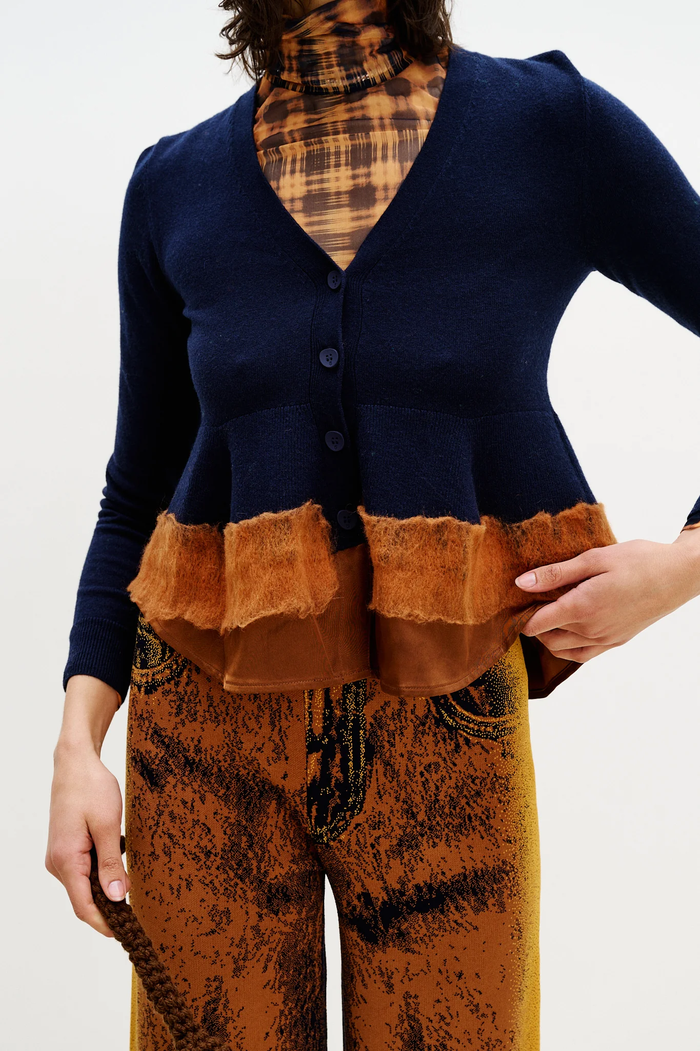 GWENDA NEEDLE PUNCH CARDIGAN - Image 5
