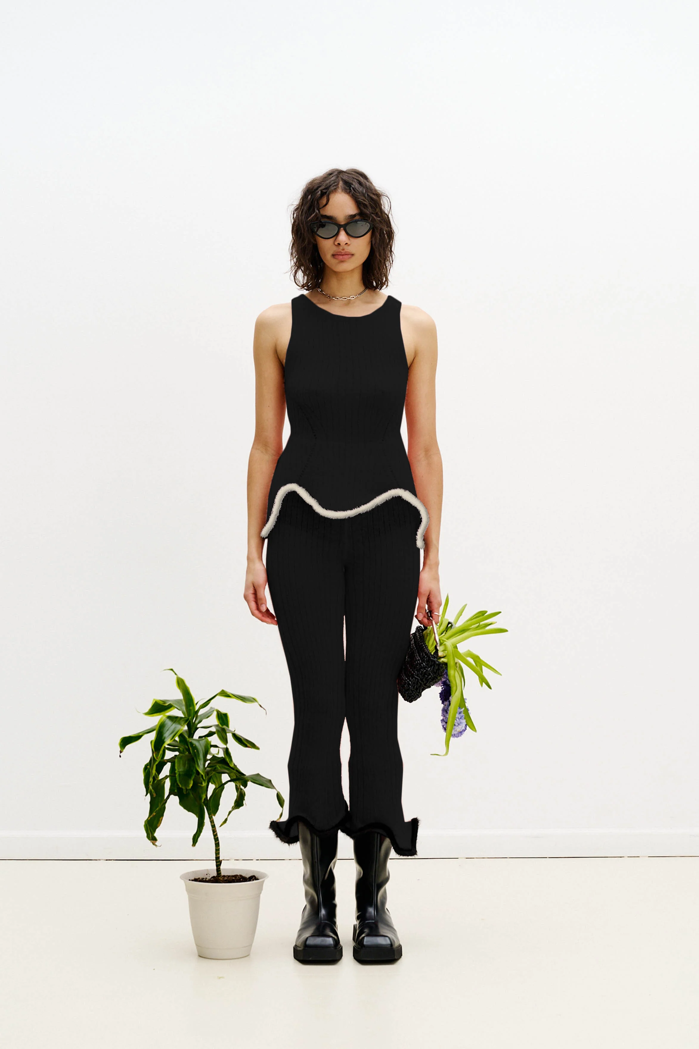 HADDEN ALPACA TANK TOP - Image 2