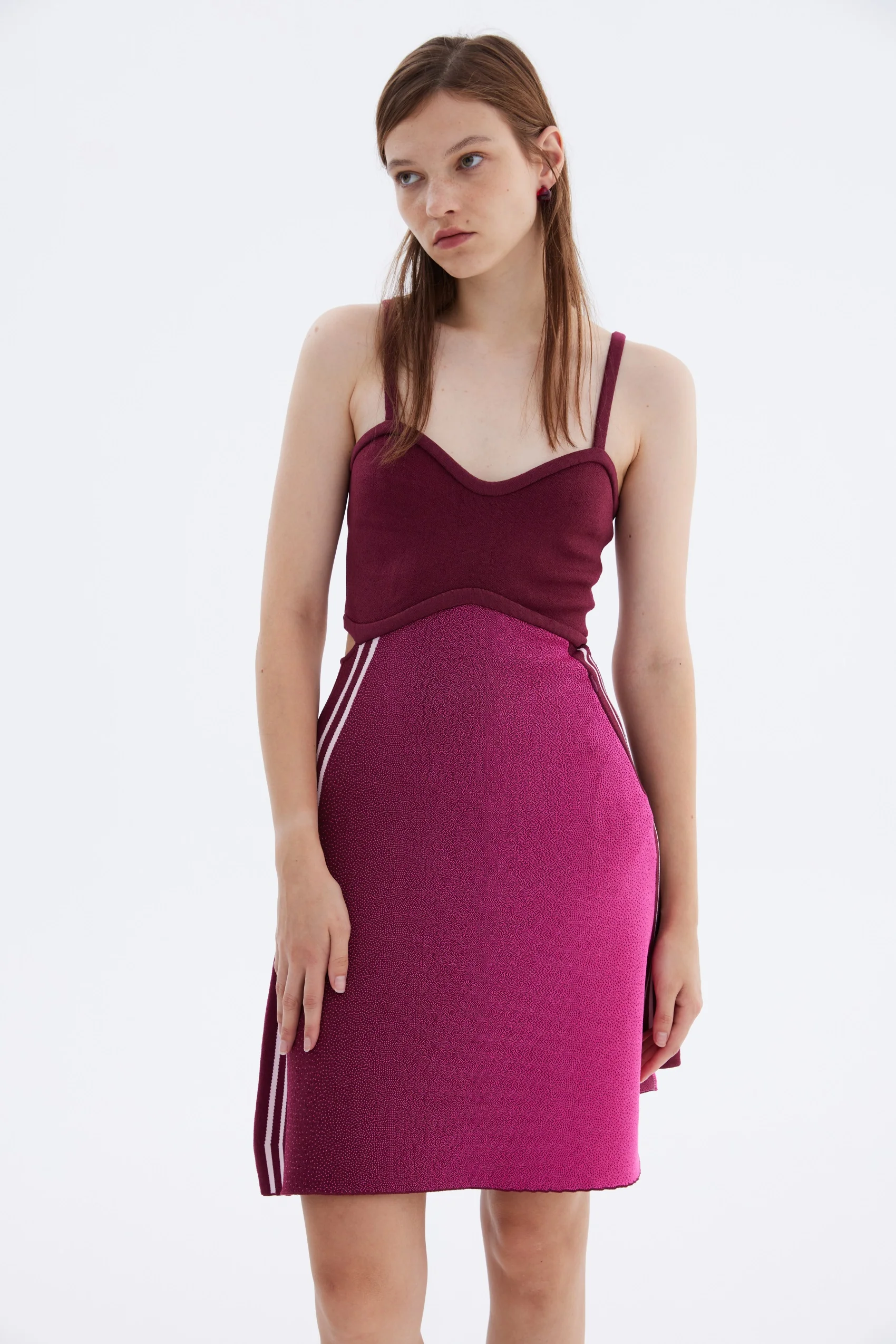 HARPER MINI TANK DRESS WITH SIDE POCKET - Image 2