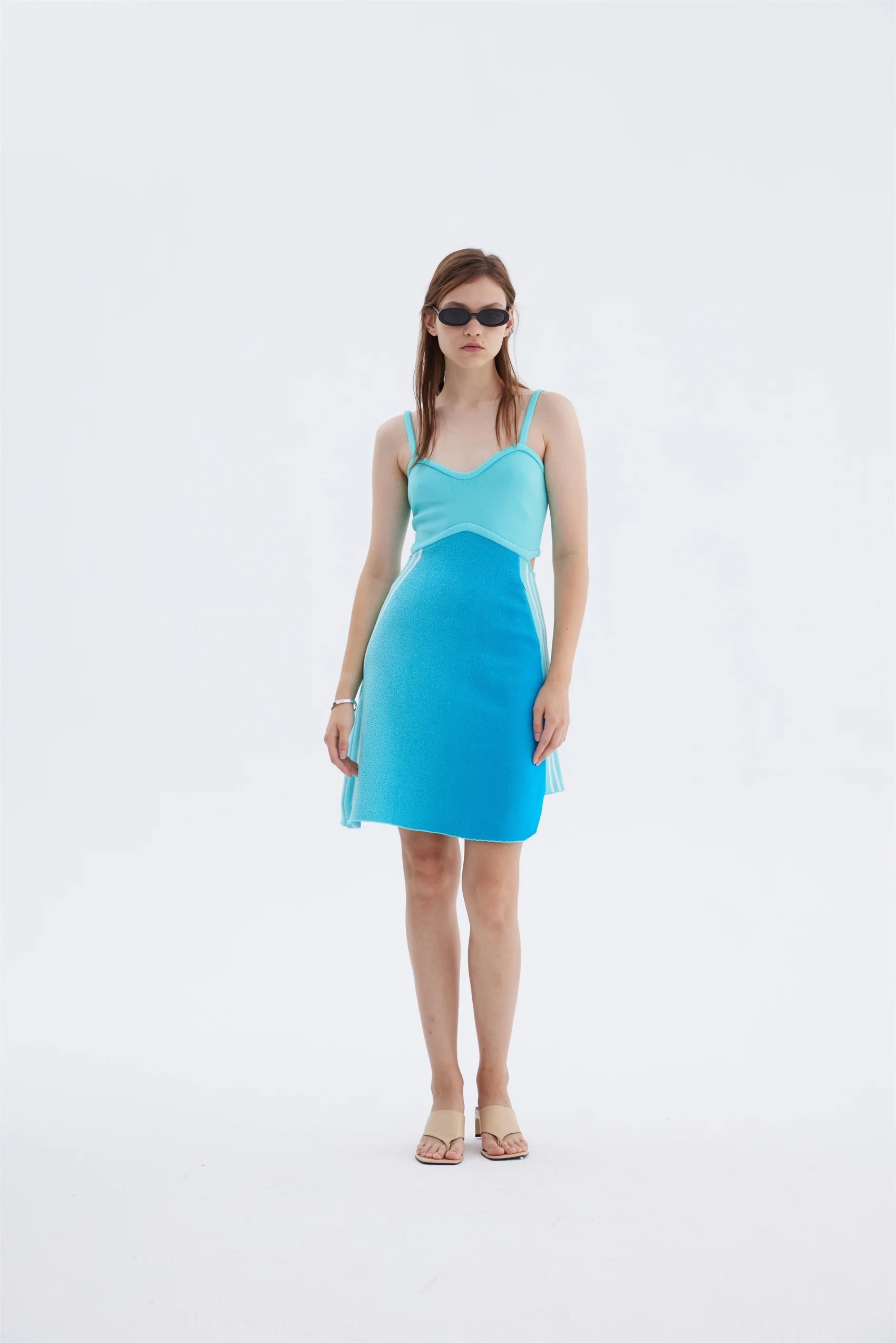 HARPER MINI TANK DRESS WITH SIDE POCKET - Image 3