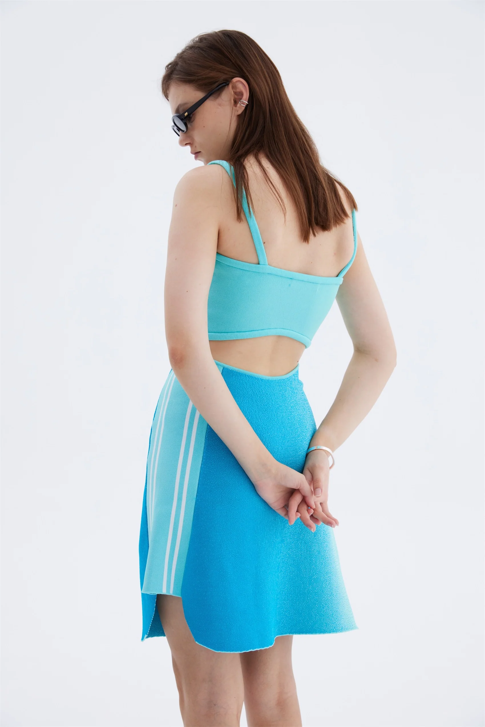 HARPER MINI TANK DRESS WITH SIDE POCKET - Image 5