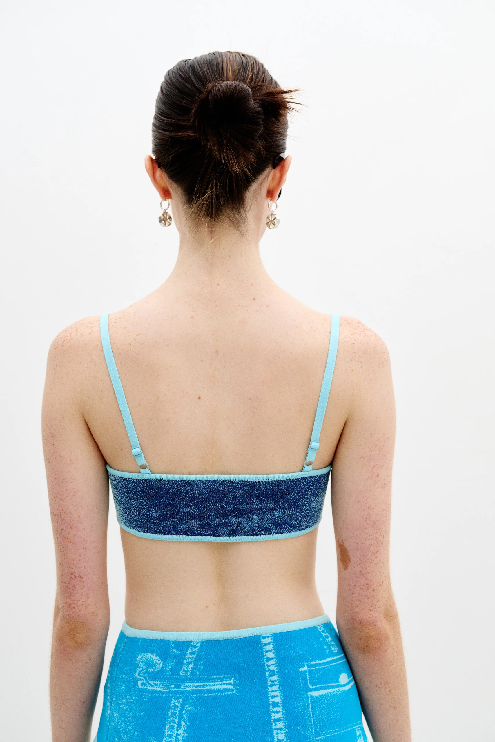HEATHER FLASH LIGHT REFLECTIVE BRA TOP - Image 6