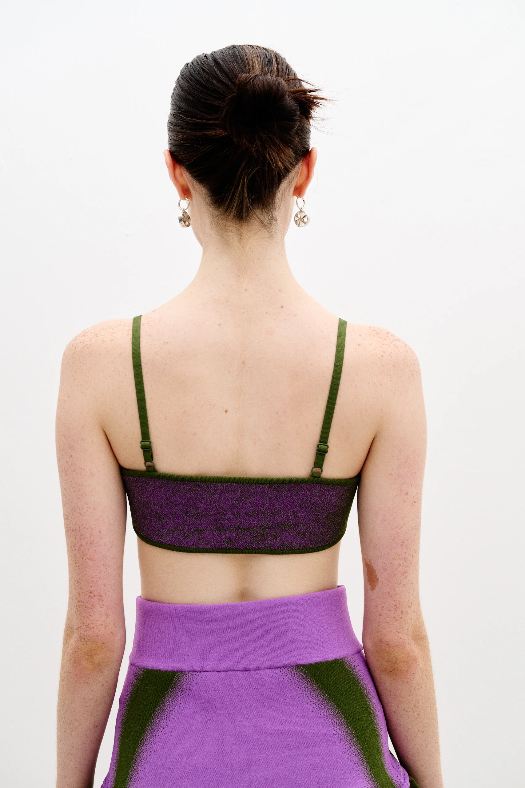 HEATHER FLASH LIGHT REFLECTIVE BRA TOP - Image 3