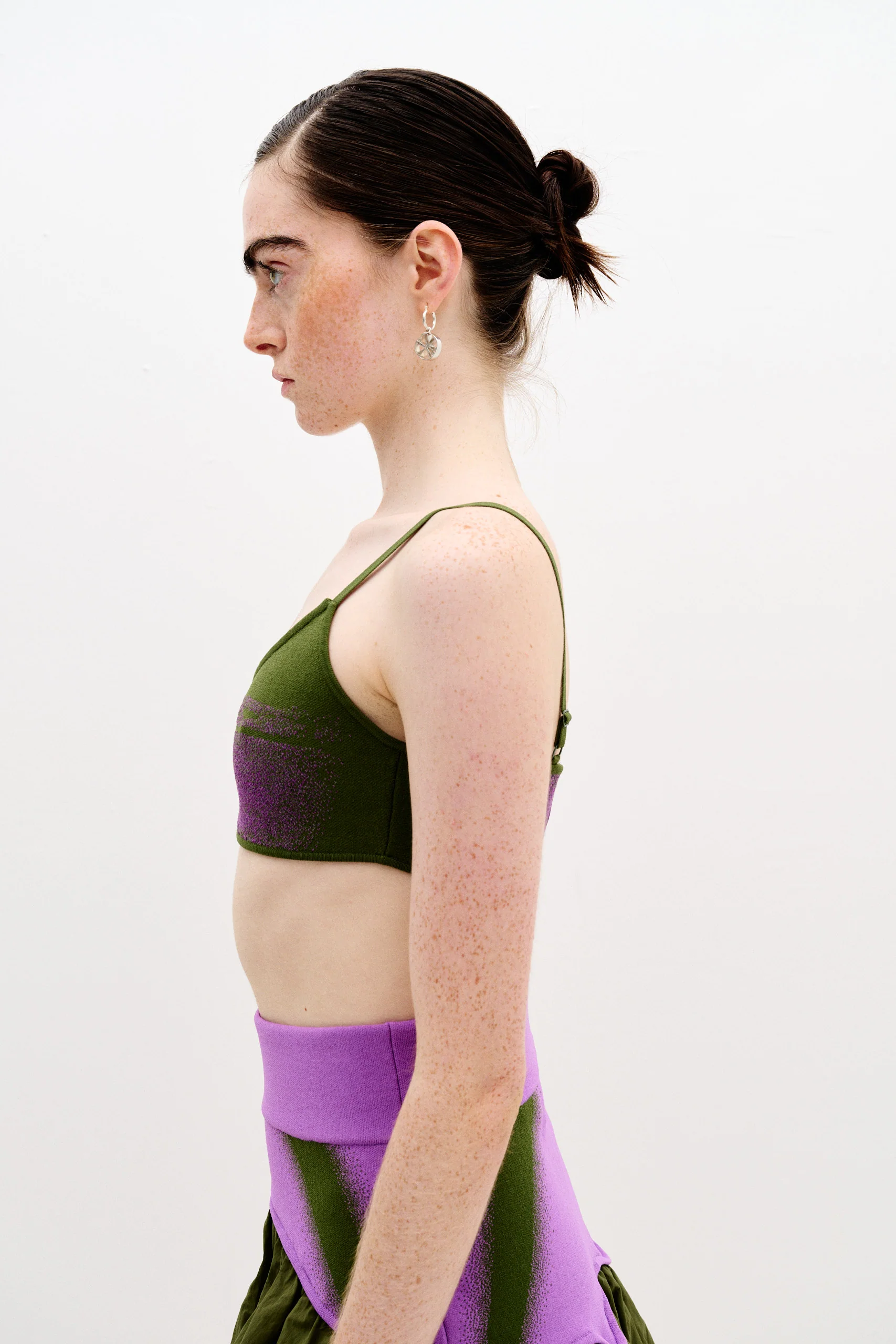 HEATHER FLASH LIGHT REFLECTIVE BRA TOP - Image 5
