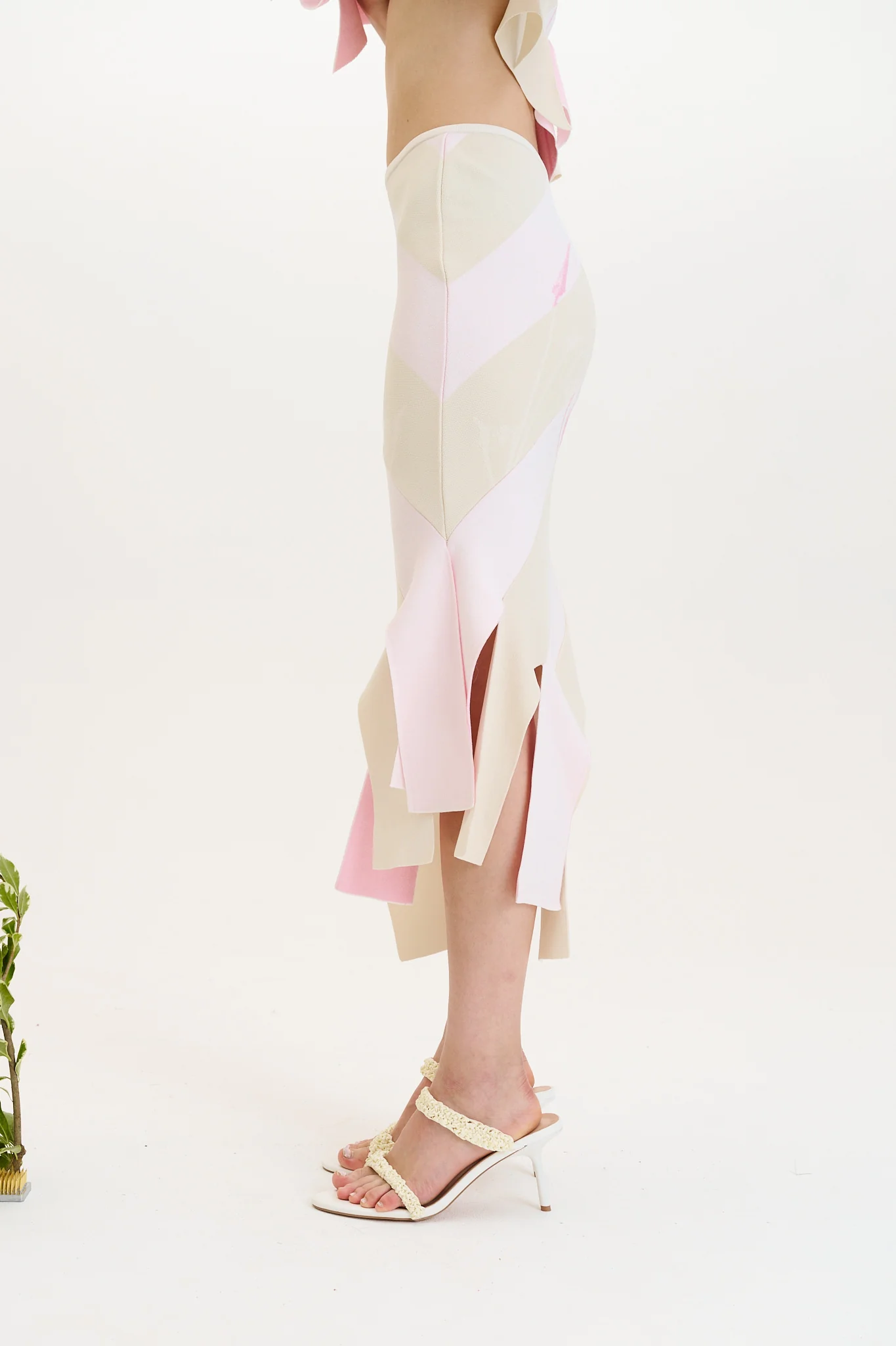 HESPER UV REACTIVE MIDI SKIRT - Image 5