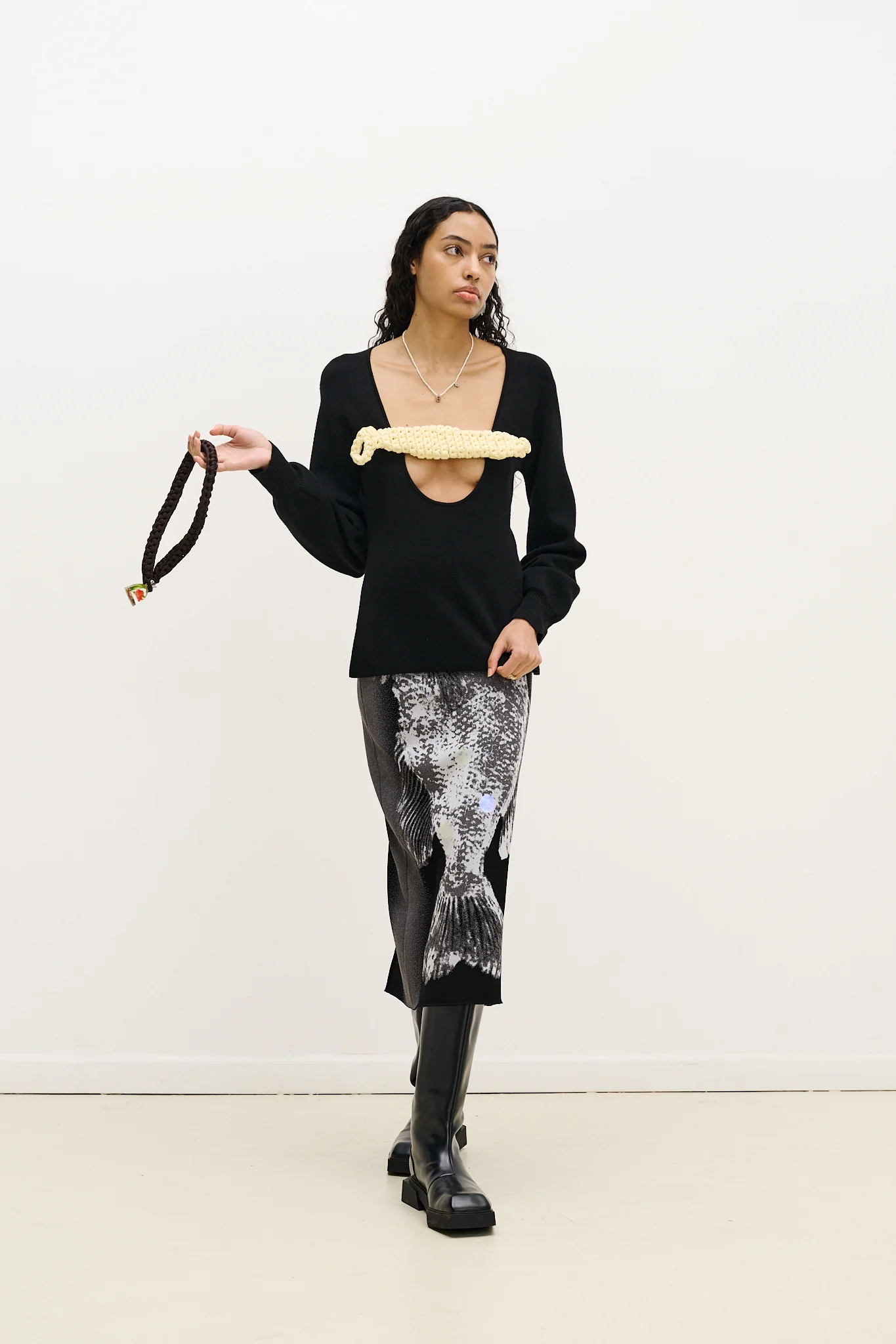HILSA MERINO WOOL PULLOVER - Image 4