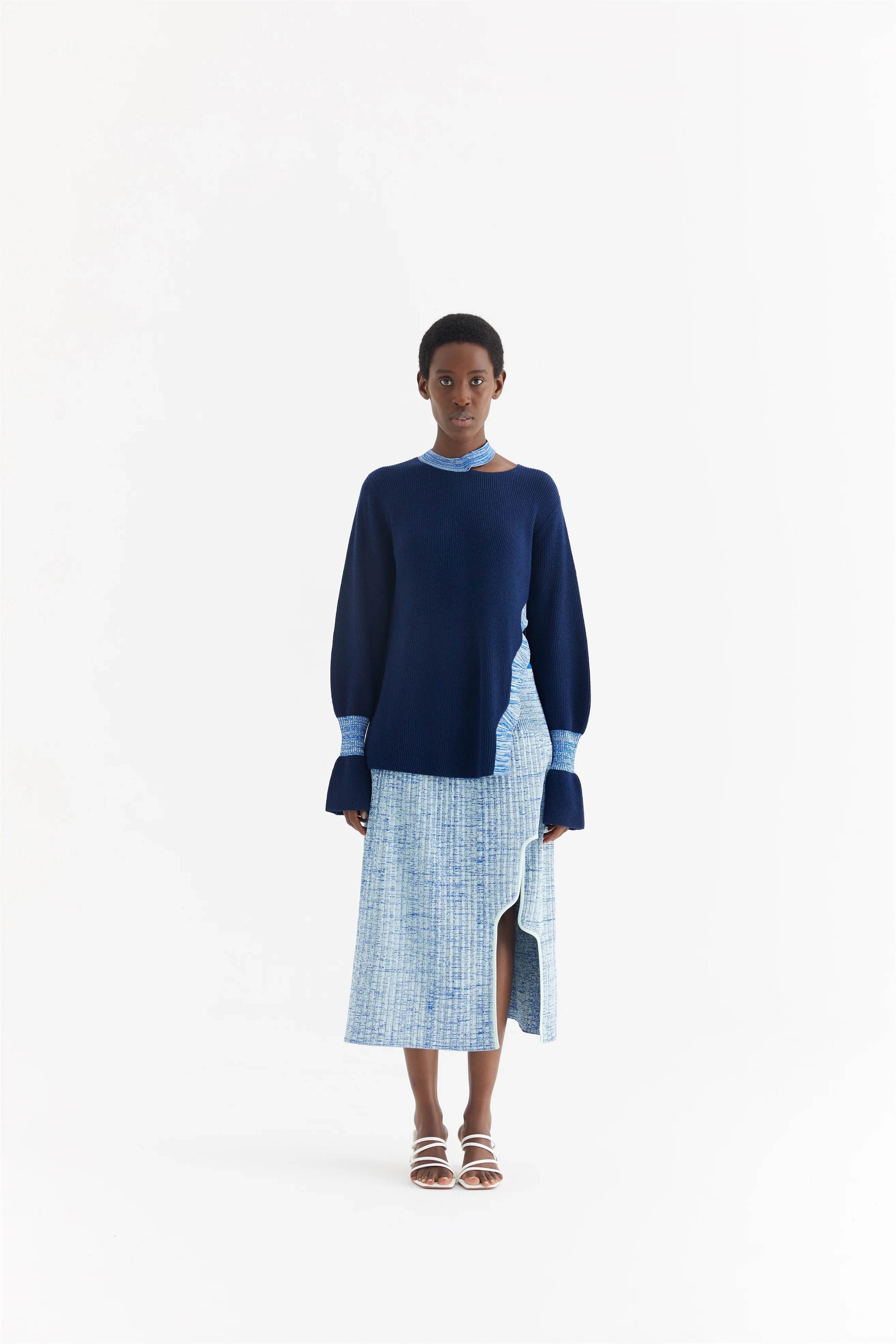 HIRAM PLEATED MAXI SKIRT - Image 2