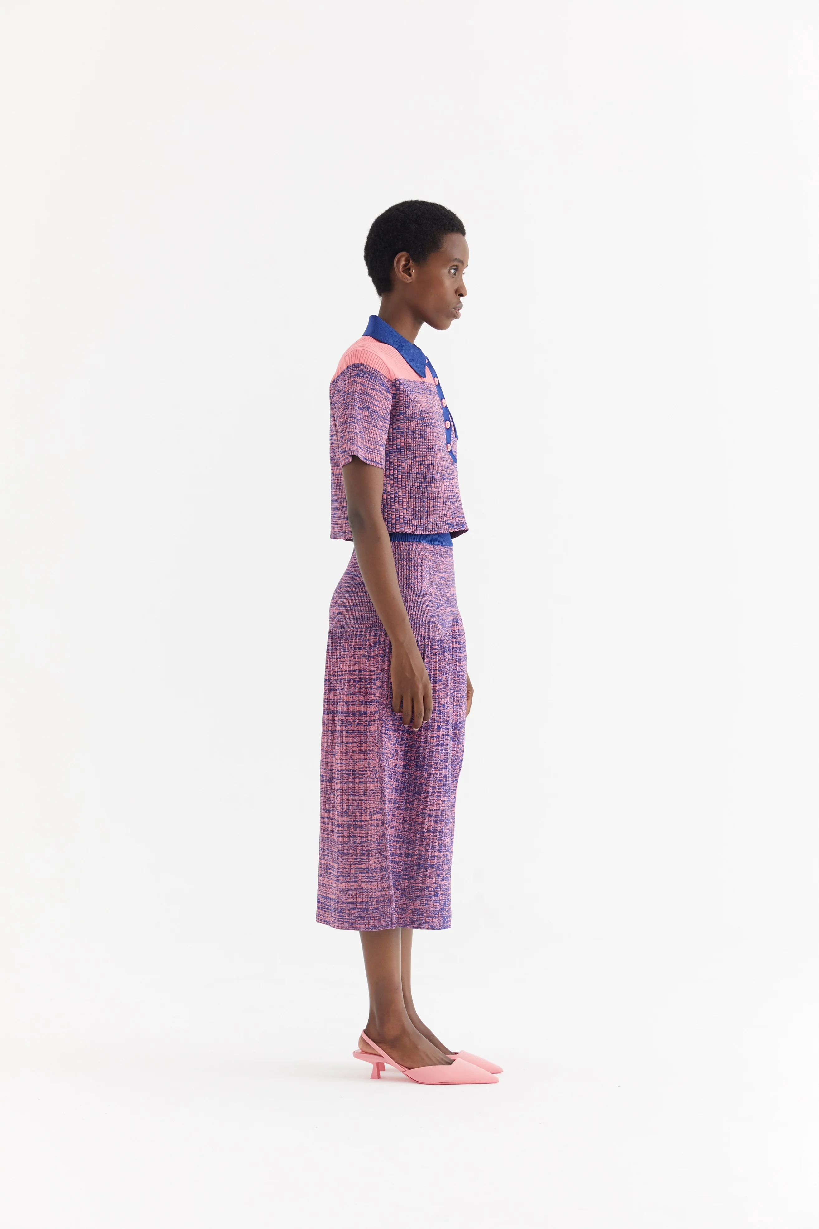 HIRAM PLEATED MAXI SKIRT - Image 5