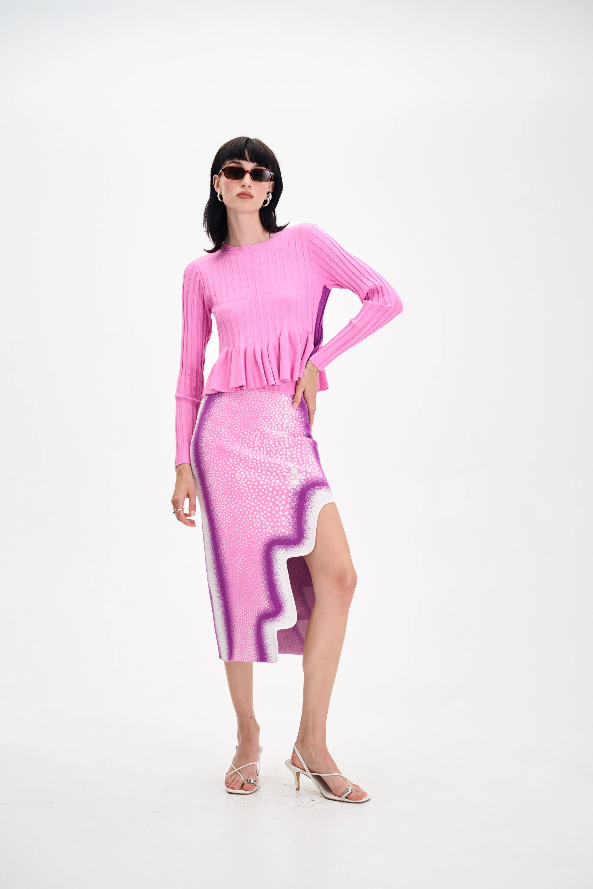 HOLLY MIDI SKIRT - Image 2