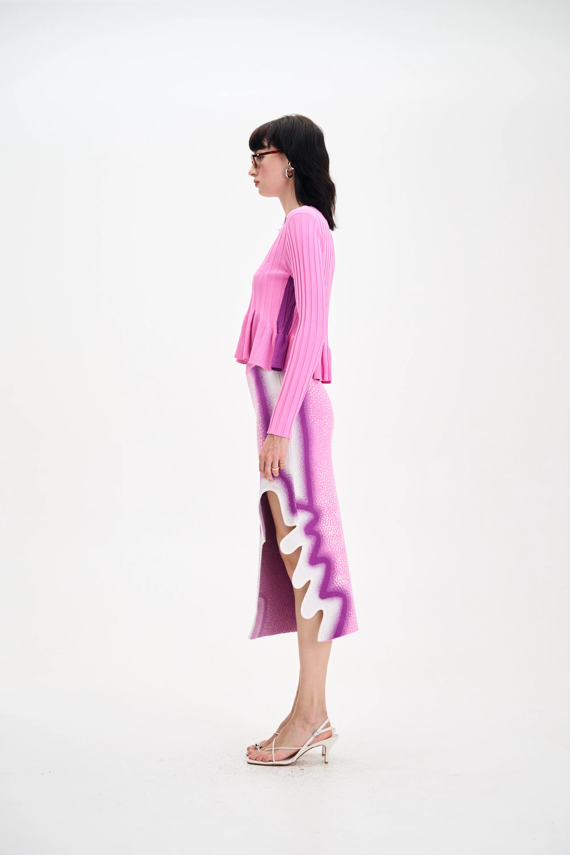 HOLLY MIDI SKIRT - Image 4