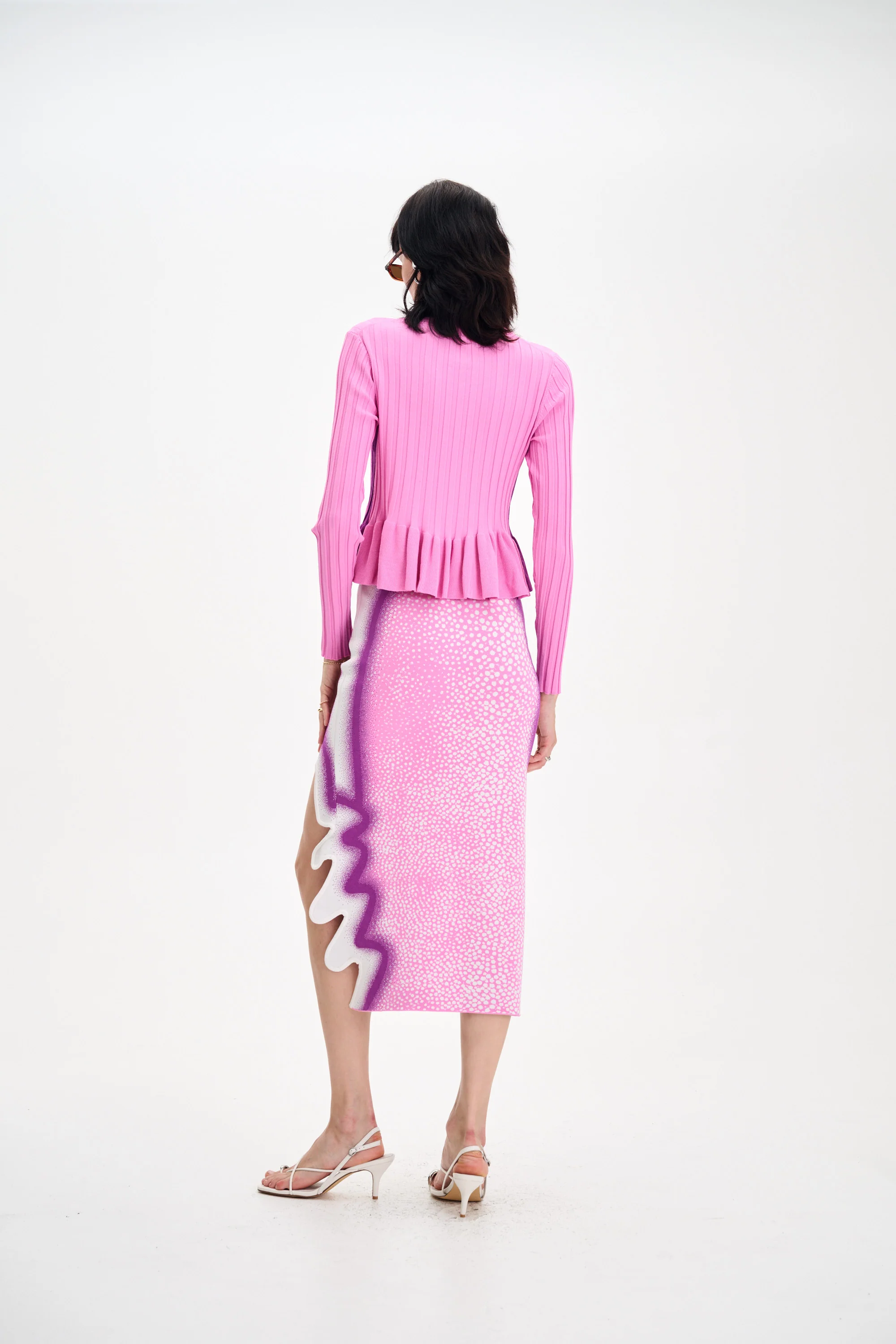 HOLLY MIDI SKIRT - Image 5