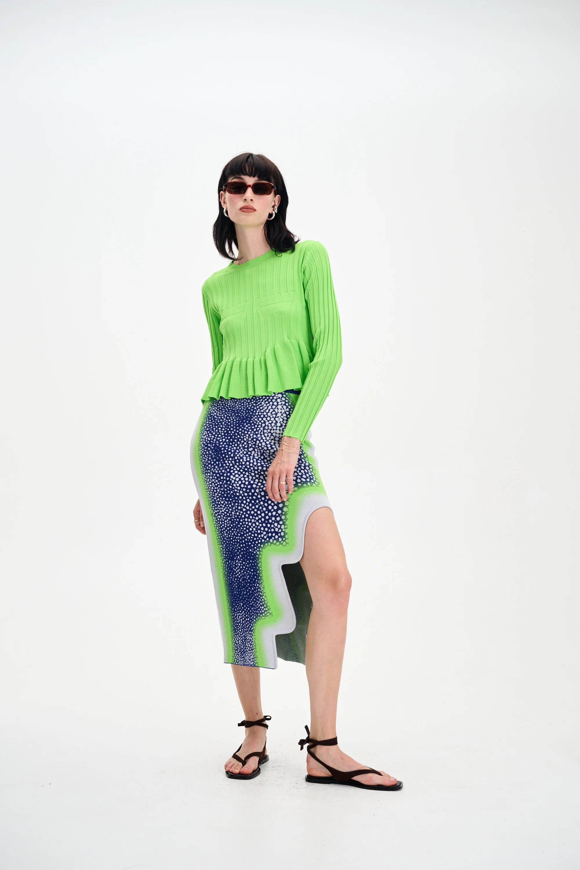 HOLLY MIDI SKIRT - Image 2