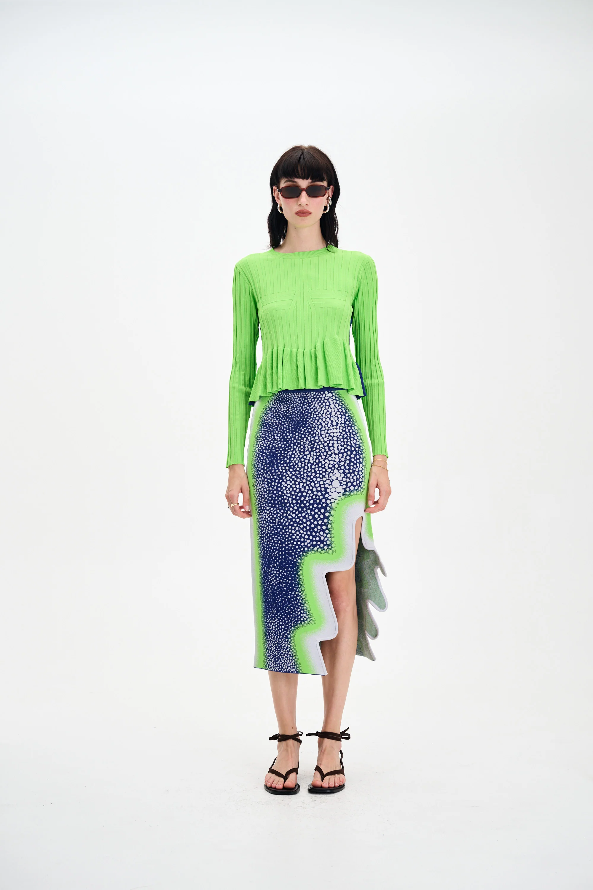 HOLLY MIDI SKIRT - Image 4