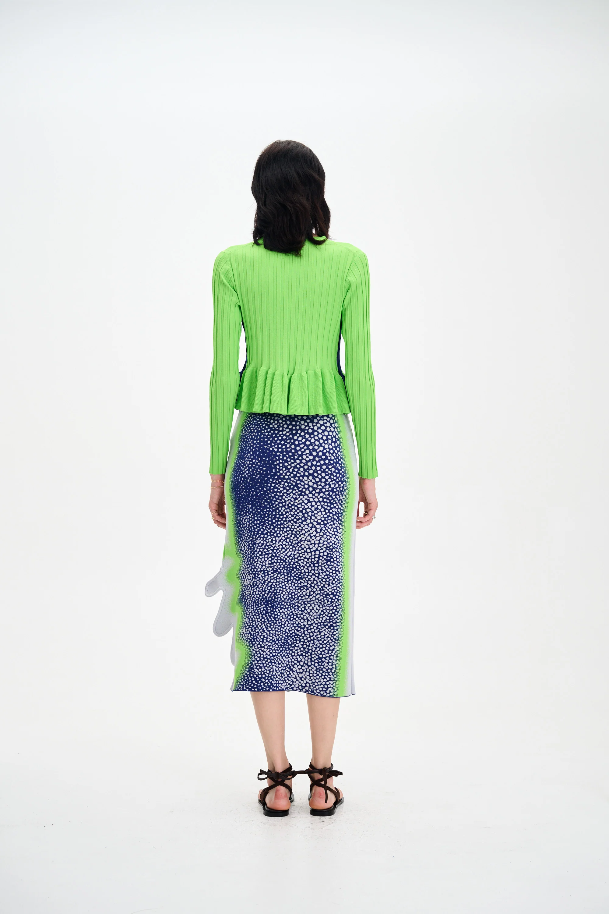 HOLLY MIDI SKIRT - Image 5