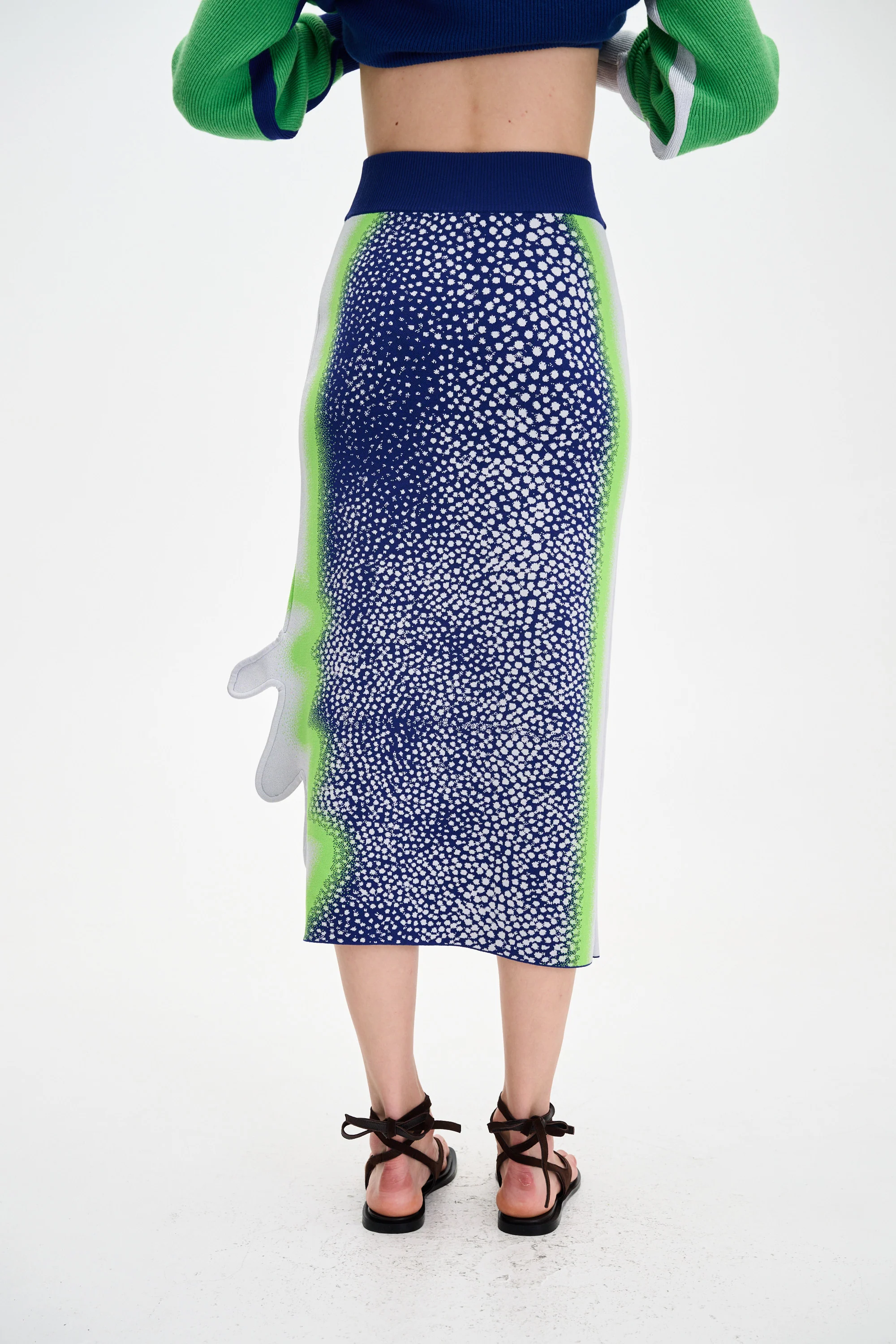 HOLLY MIDI SKIRT - Image 6