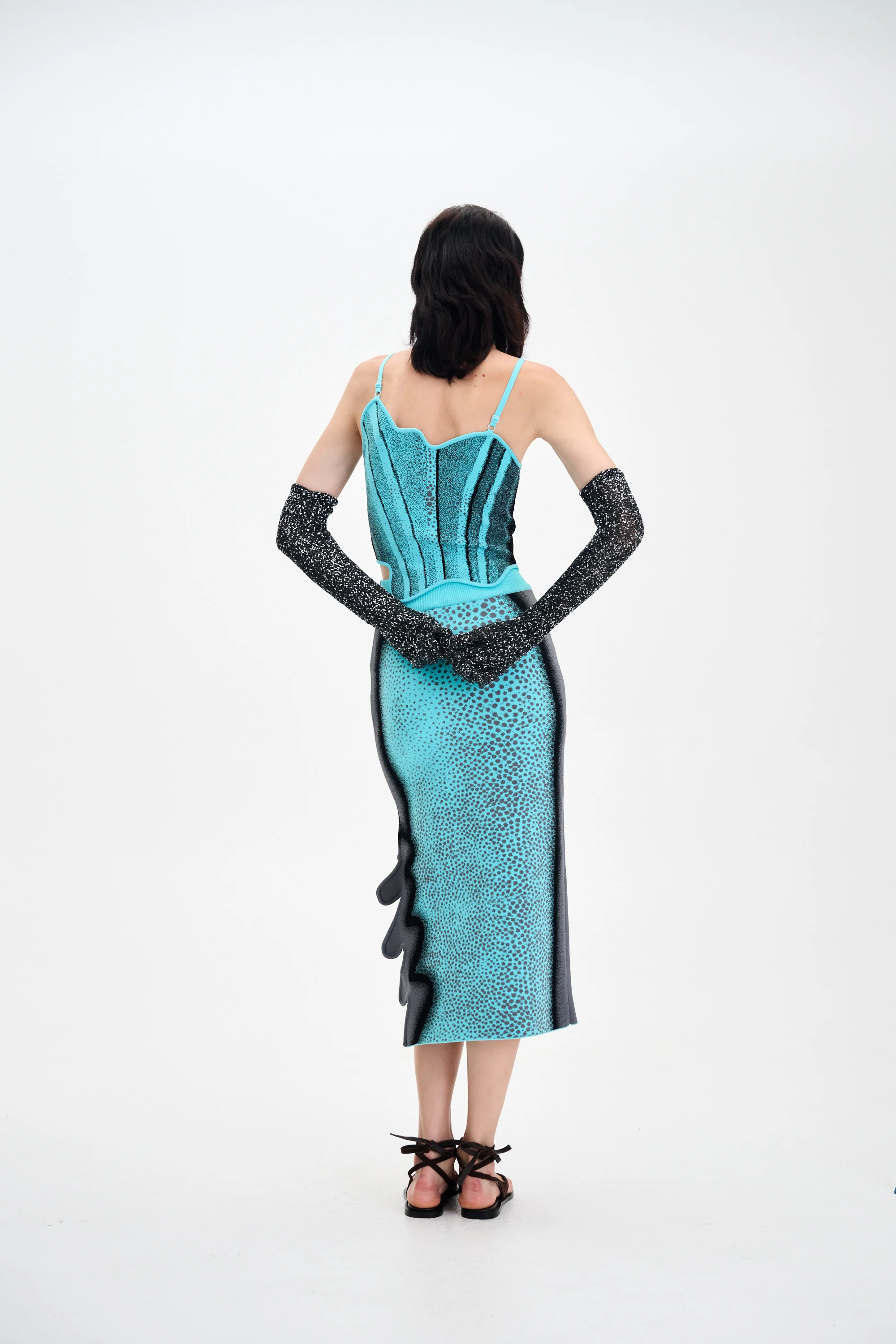 HOLLY MIDI SKIRT - Image 3