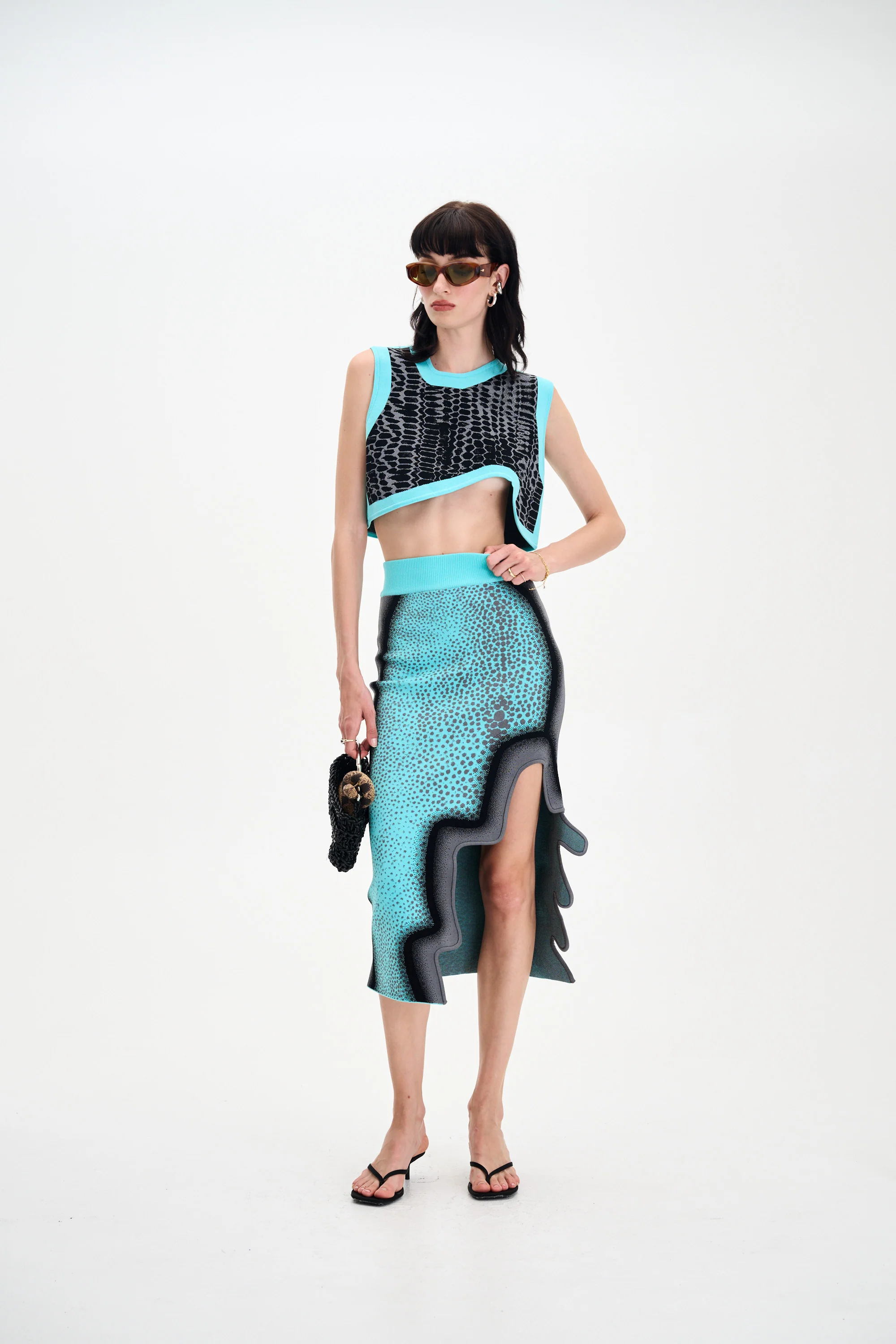 HOLLY MIDI SKIRT - Image 5