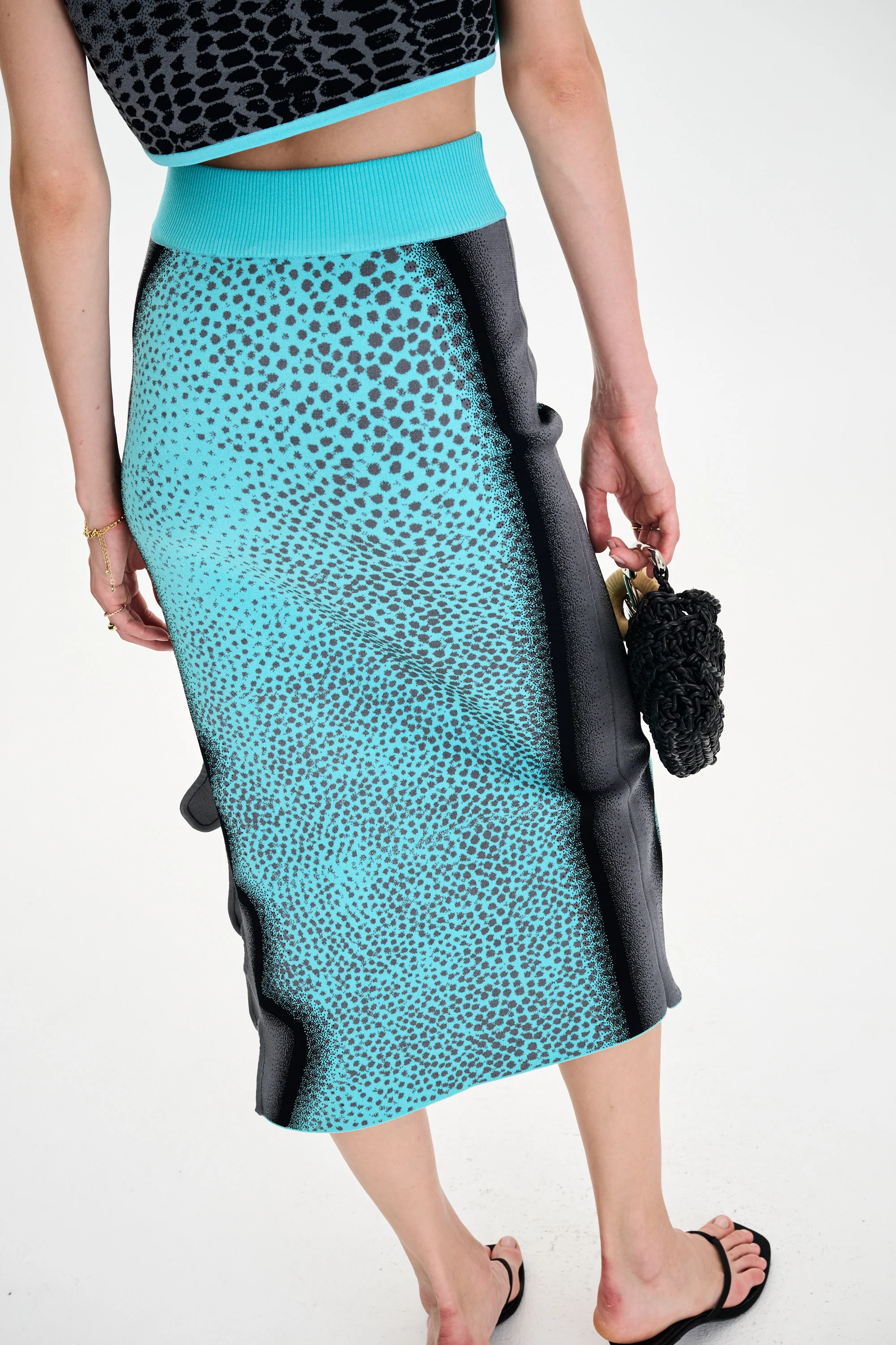 HOLLY MIDI SKIRT - Image 6