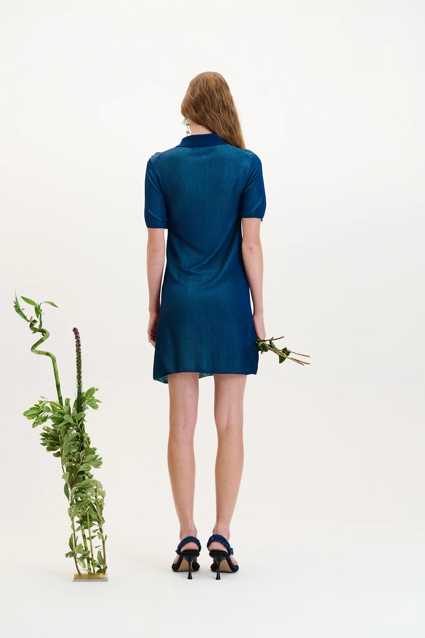 HOLLY POLO CROCHET DRESS - Image 5