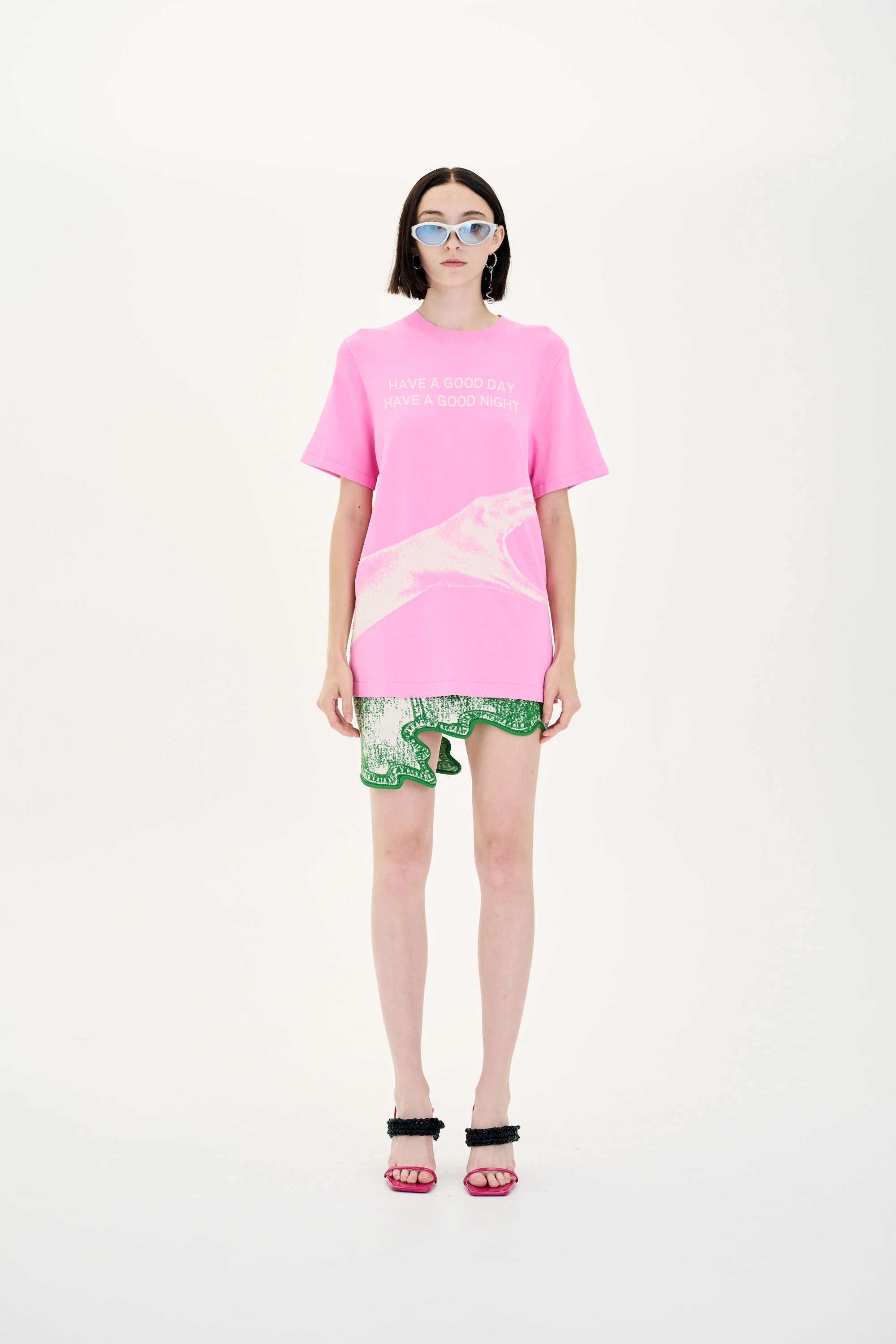 HOLLY UV REACTIVE OVERSIZED T-SHIRT - Image 3